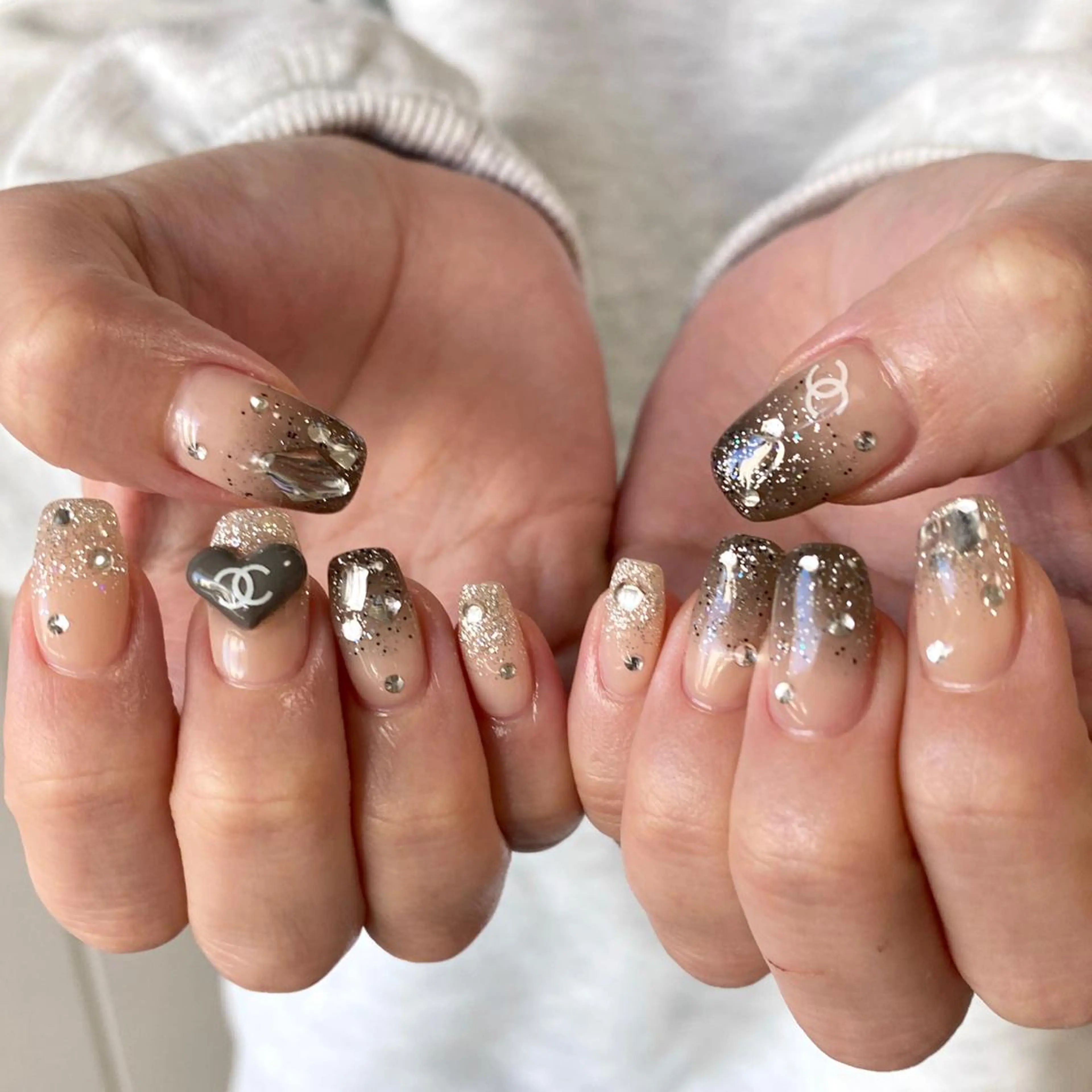 ネイル ハンドネイル Blomeel Nailのネイルデザイン
