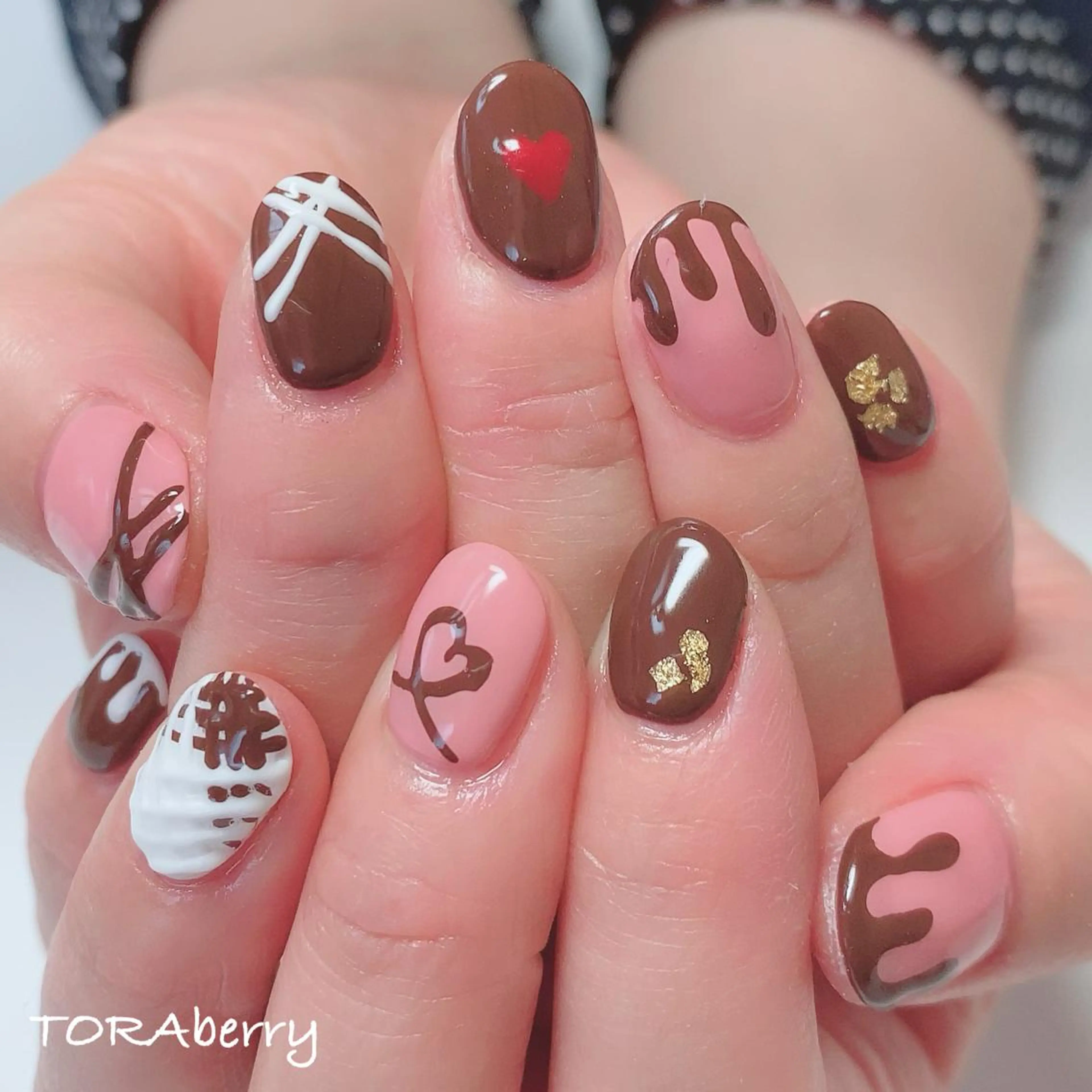 ネイル ハンドネイル ネイリスト なつみのネイルデザイン