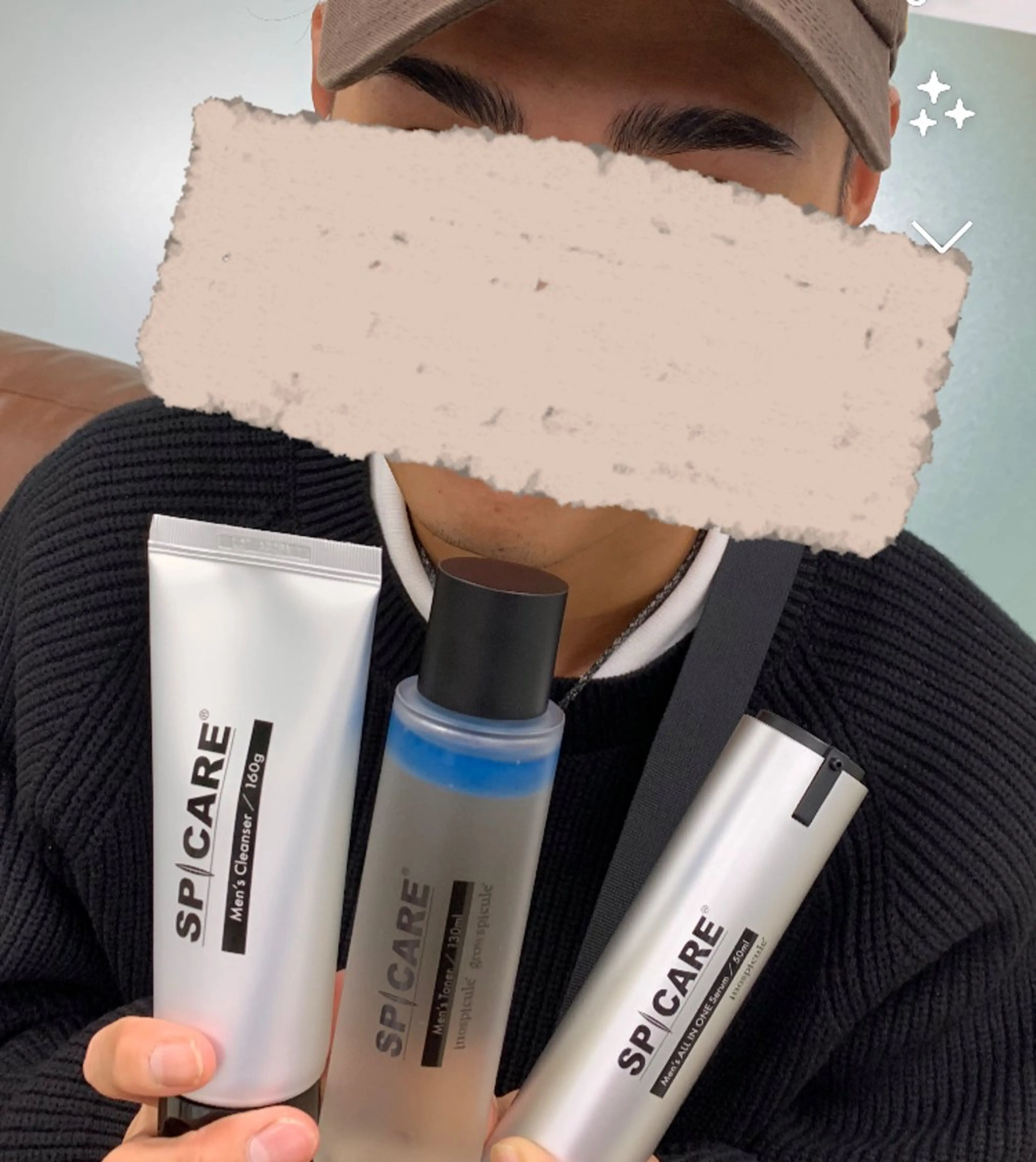 メンズ アイブロウ 眉毛ワックス脱毛 キングスサロン 長崎佐世保店のエステ・リラクイメージ