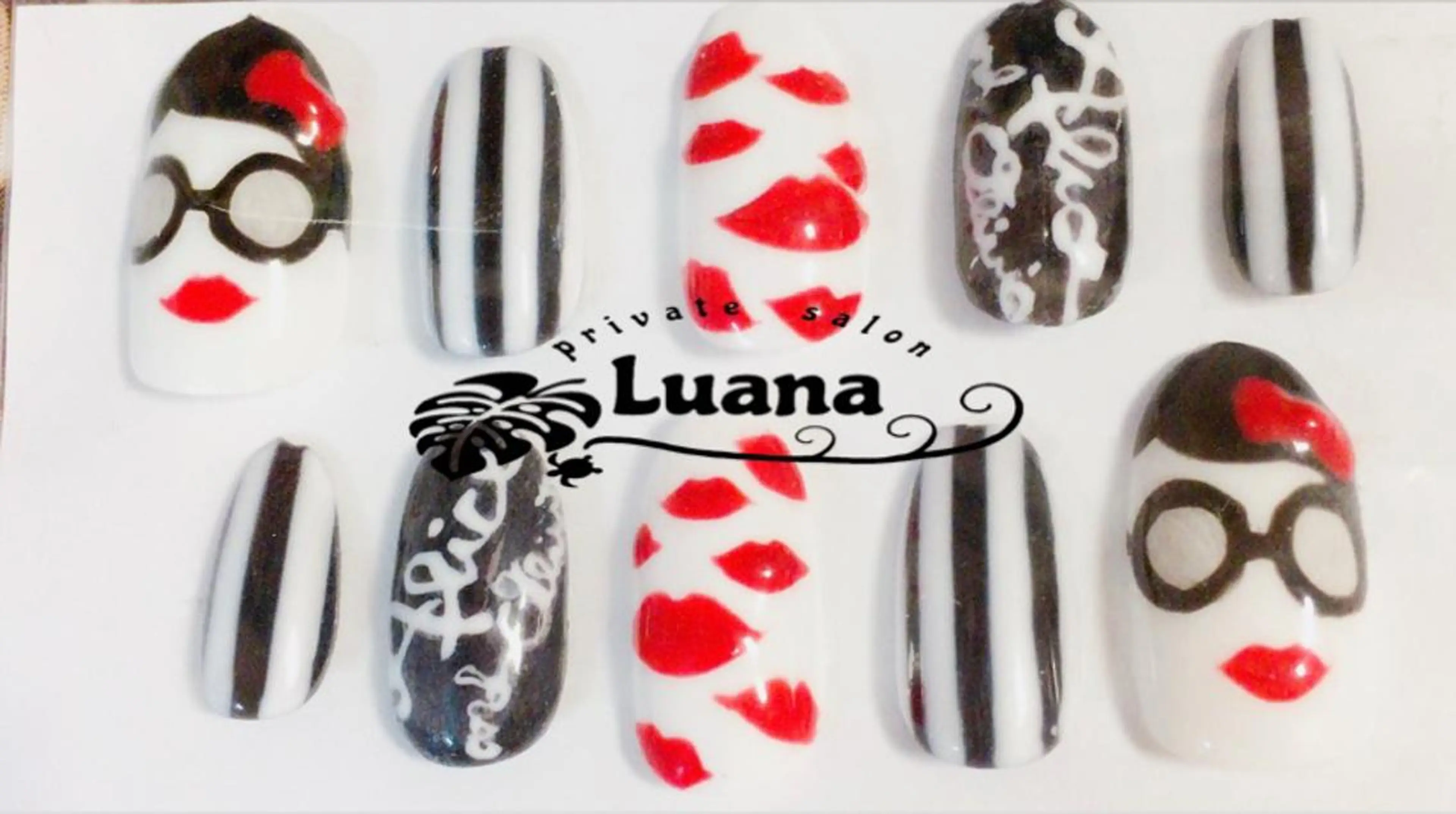 ネイル 自宅ネイルサロン ルアナのネイルデザイン