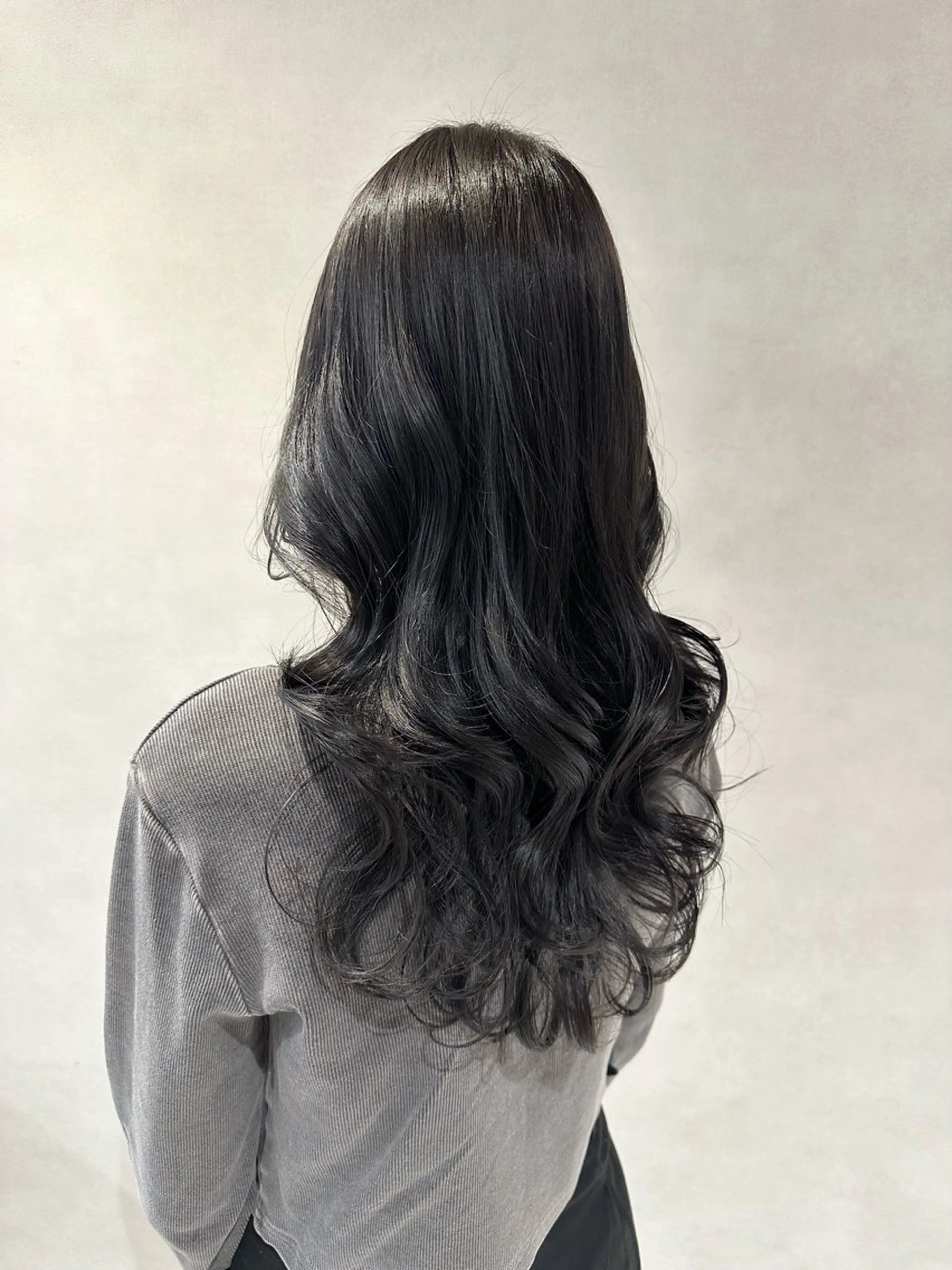 ロング カラー 透明感カラー ハイライトカラー 顔周りカット ハイライト 小顔カット 💎ハイライトカラー /髪質改善カラー💎のヘアスタイル