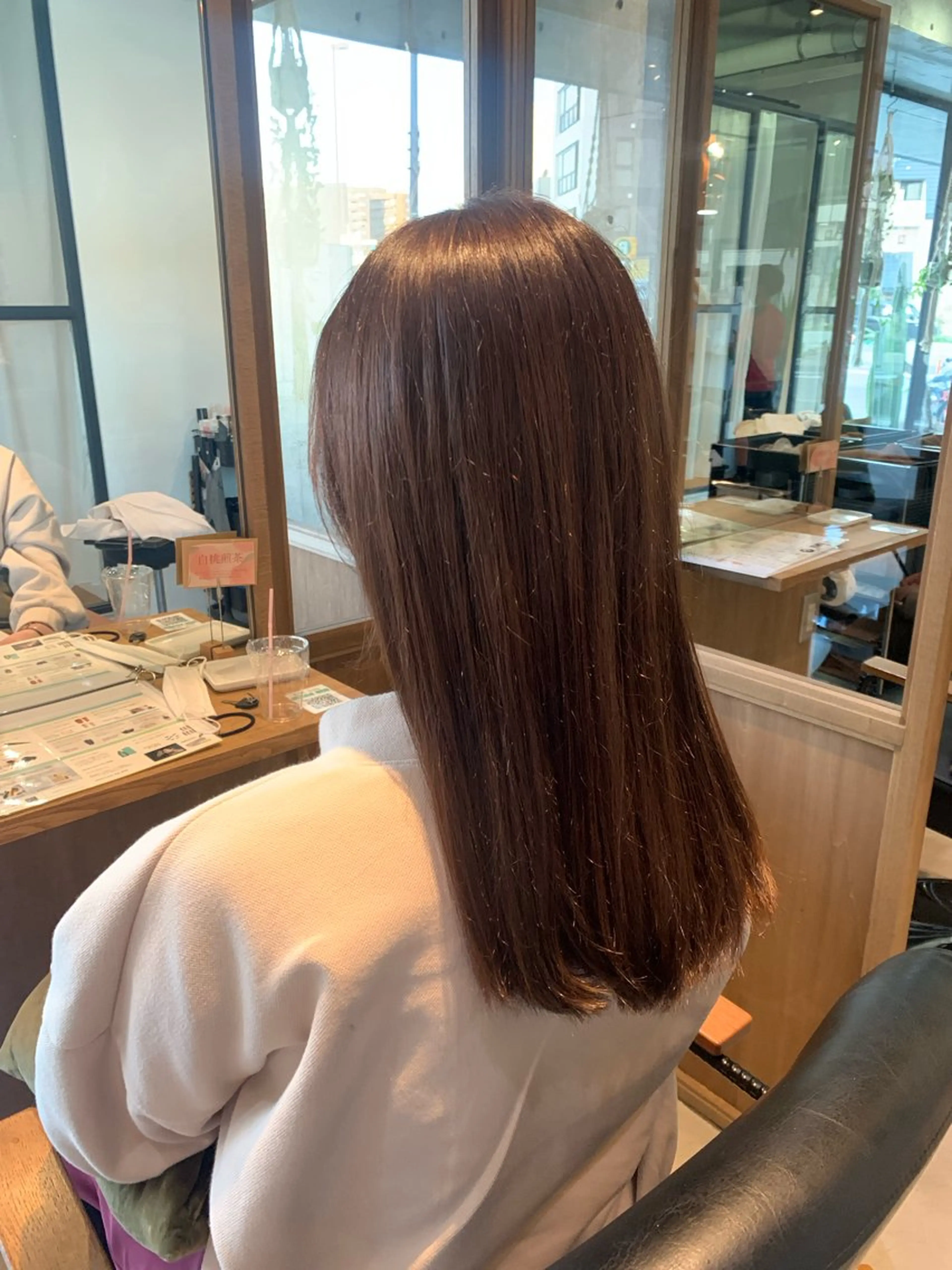 カラー 🎀FERlA池田店 永谷日和🎀のヘアスタイル