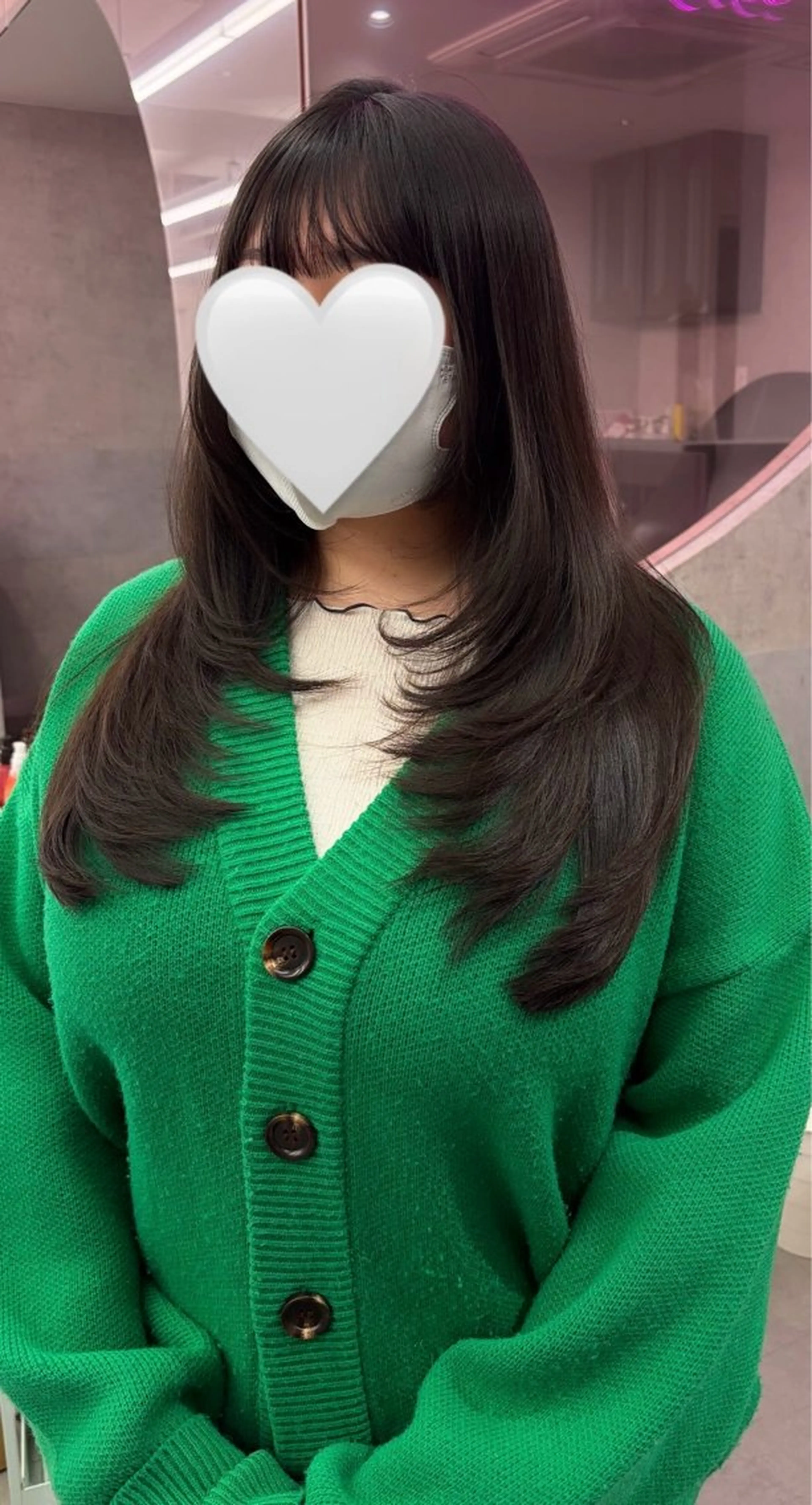 レイヤーカット＋ナノバブルシャンプー(5cm以上切らせて頂ける方)の写真