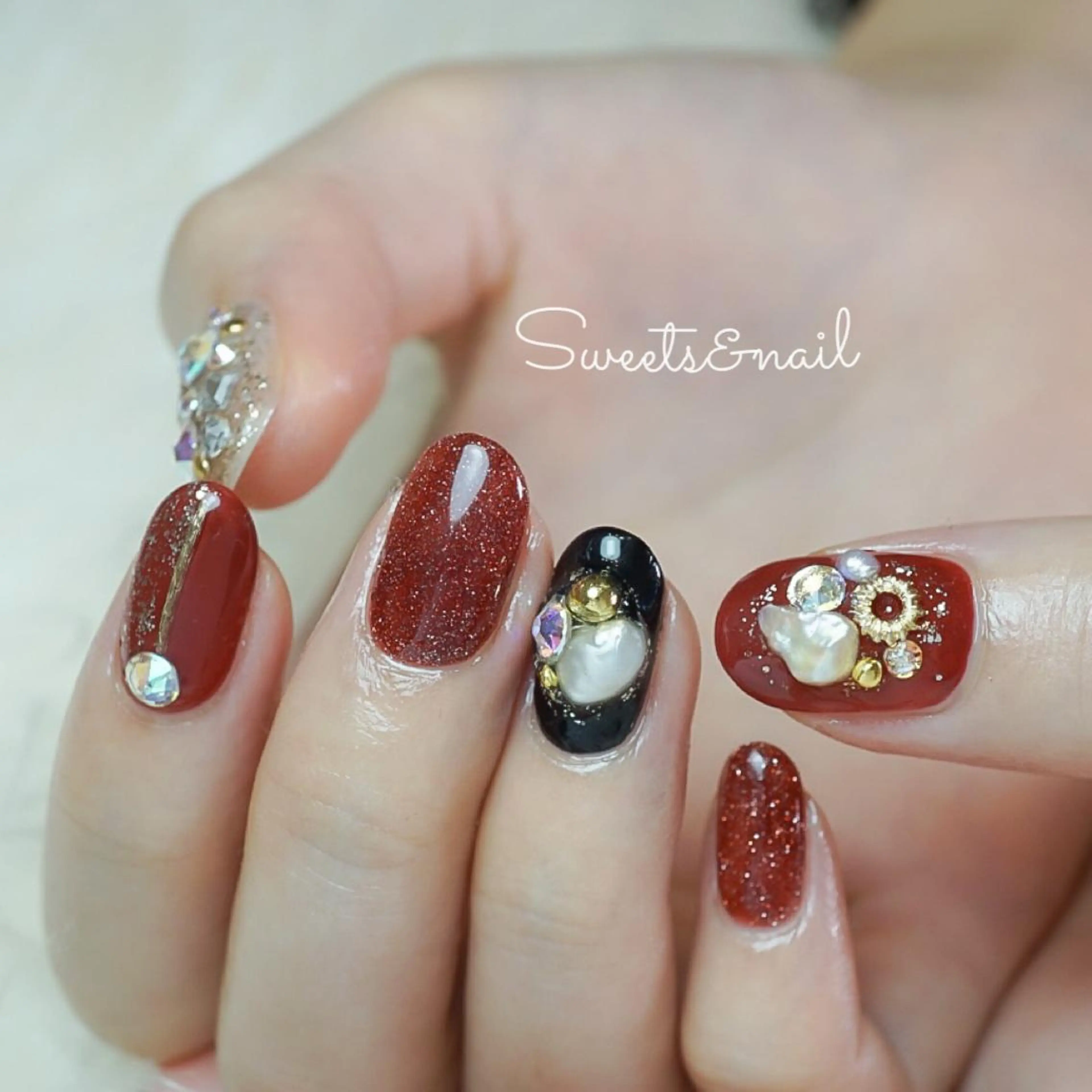 ネイル Sweets＆ nail みなこのネイルデザイン