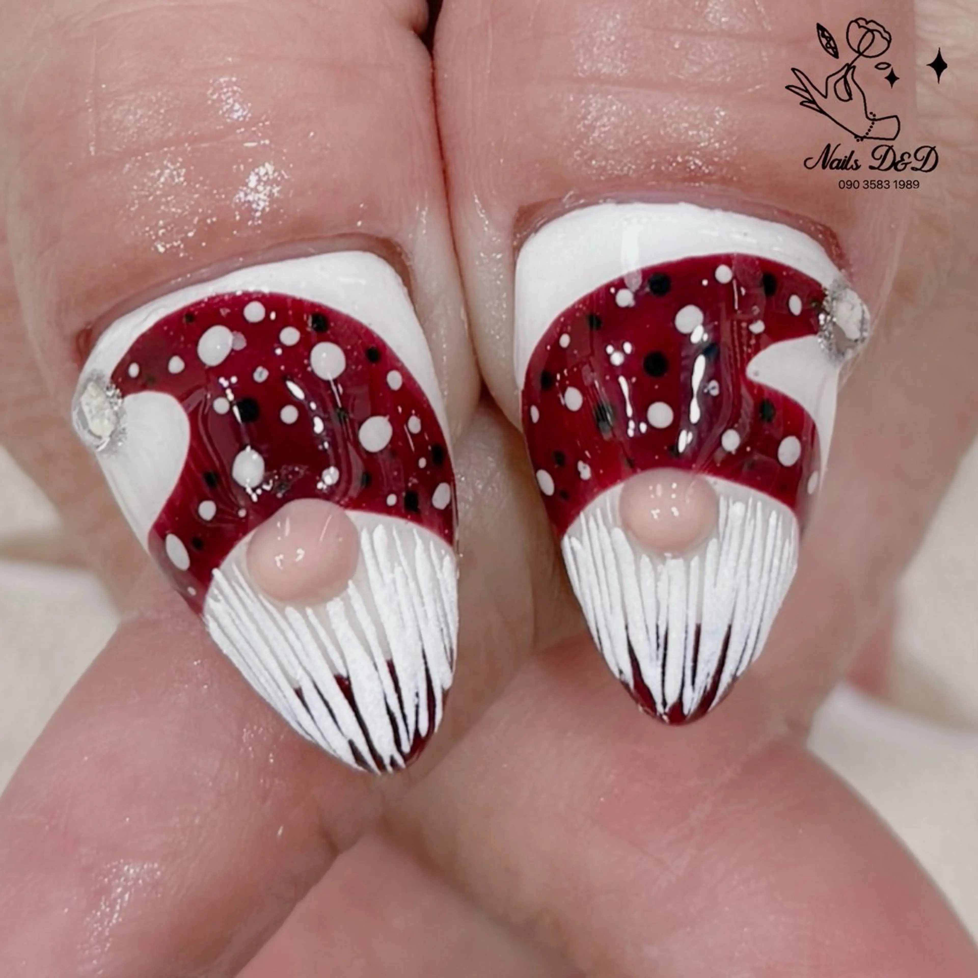 Nails D&Dのネイルデザイン