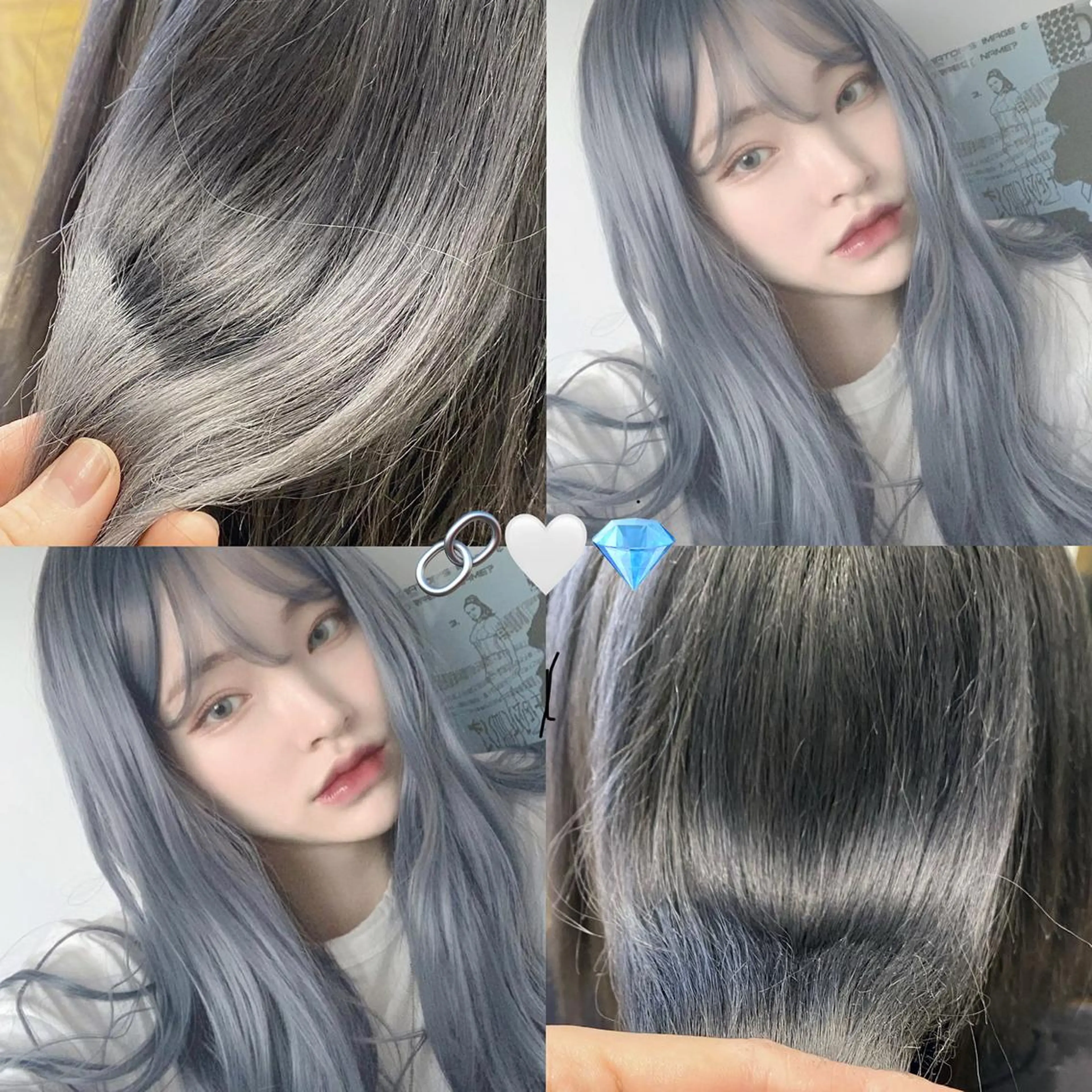 カラー Erina レイヤー/似合わせ♡のヘアスタイル