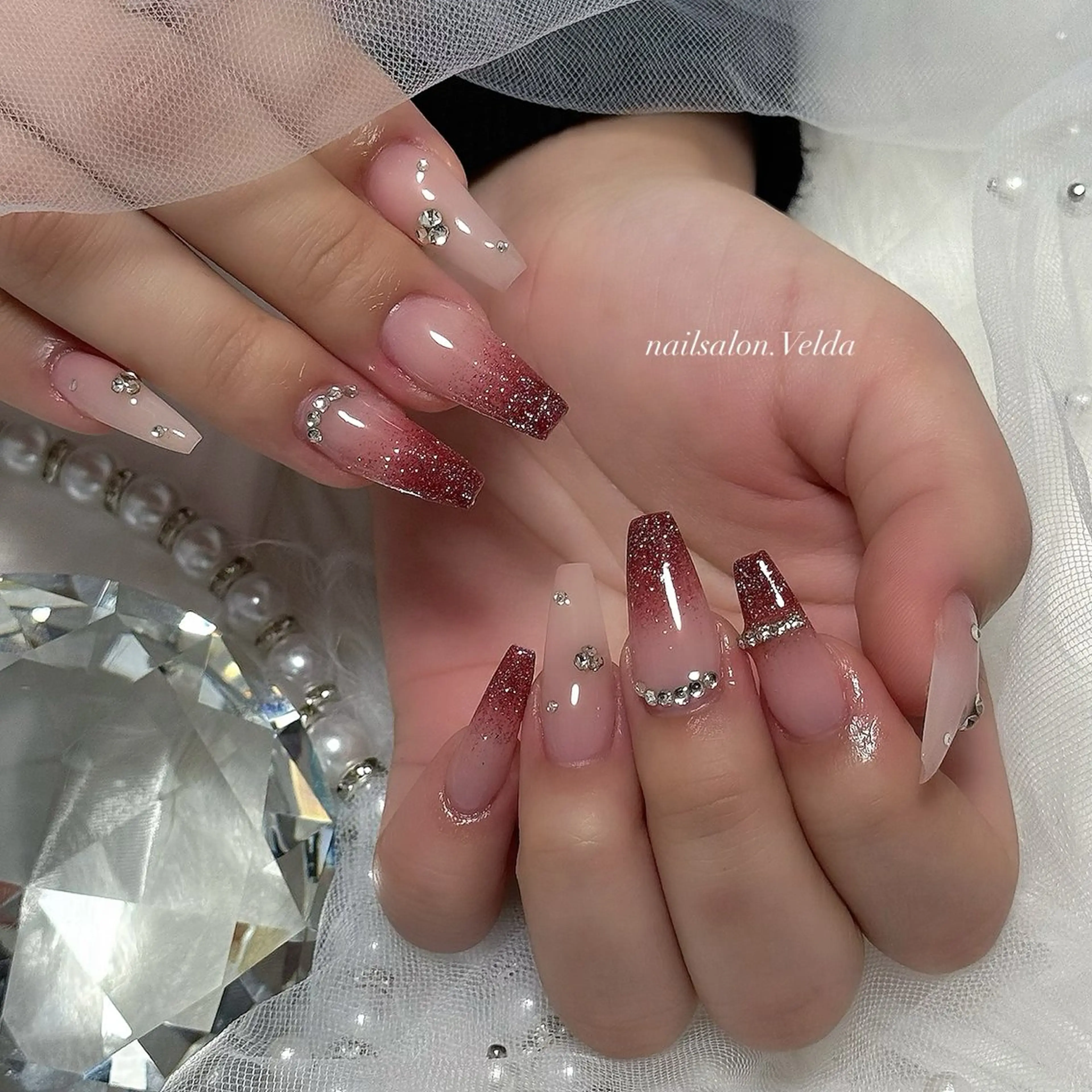 ネイル ハンドネイル 💎Rina 💎のネイルデザイン