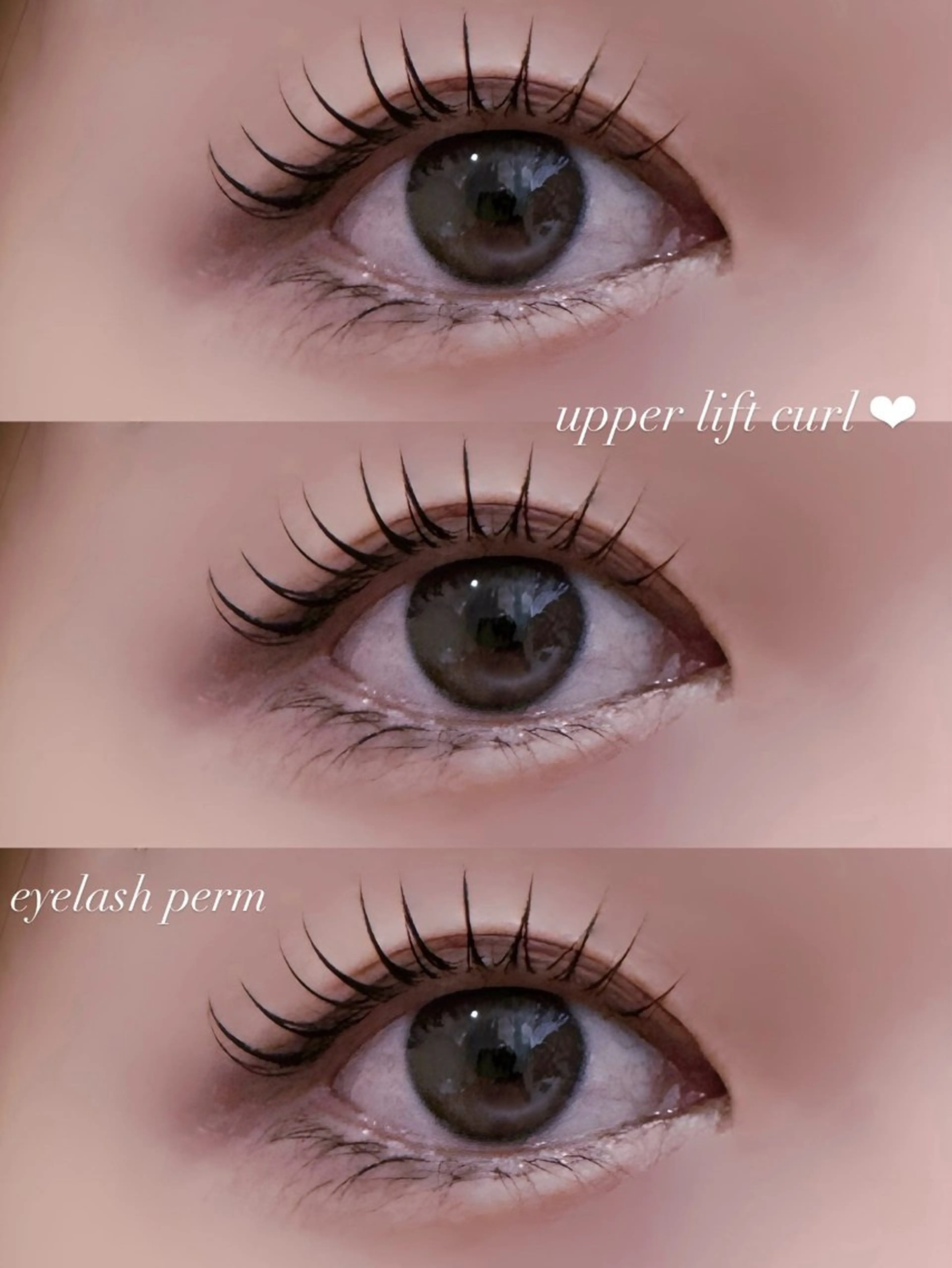 まつ毛パーマ(お時間は2時間かかります)の写真