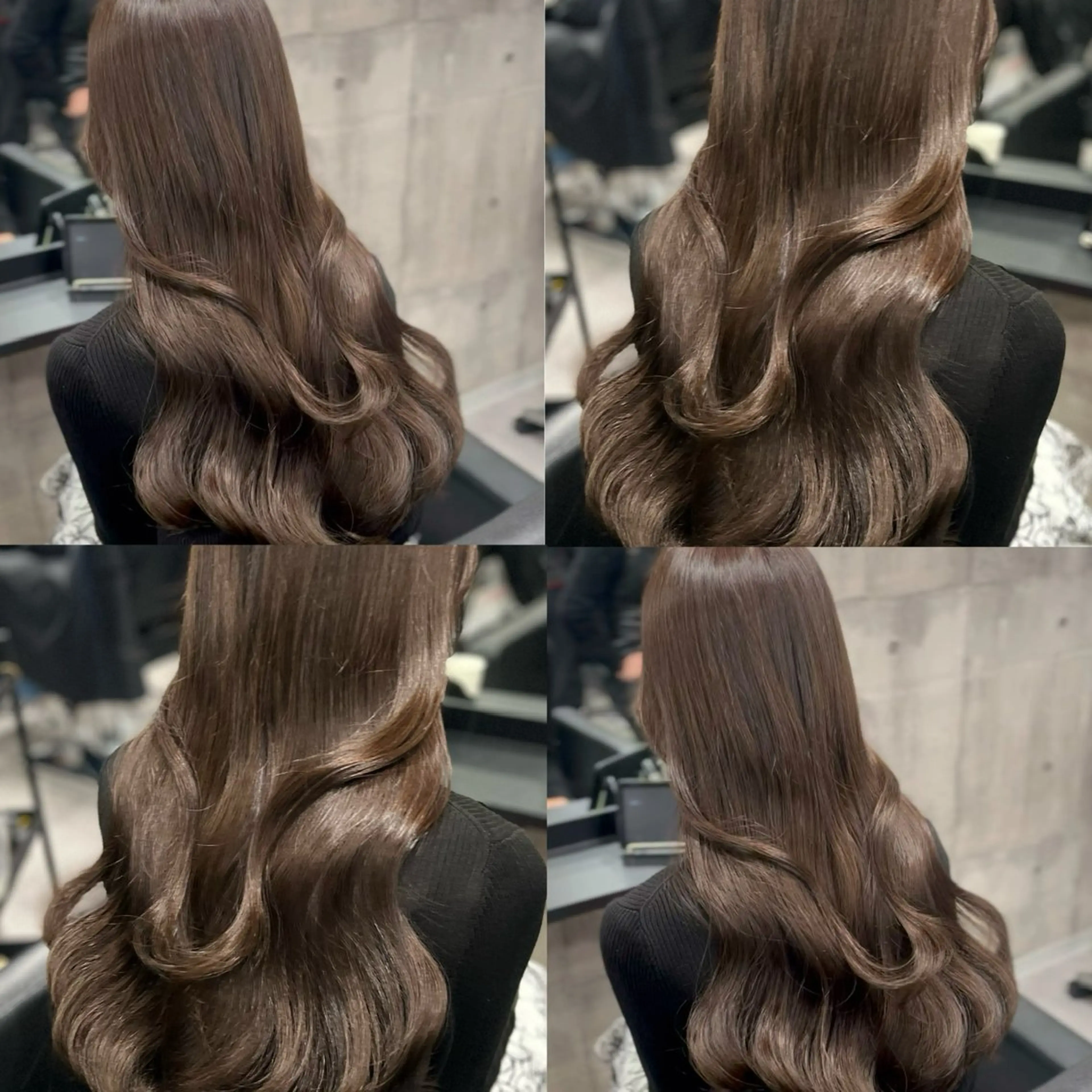 ロング ✨レイヤー/透明感 /豊嶋里緒✨のヘアスタイル