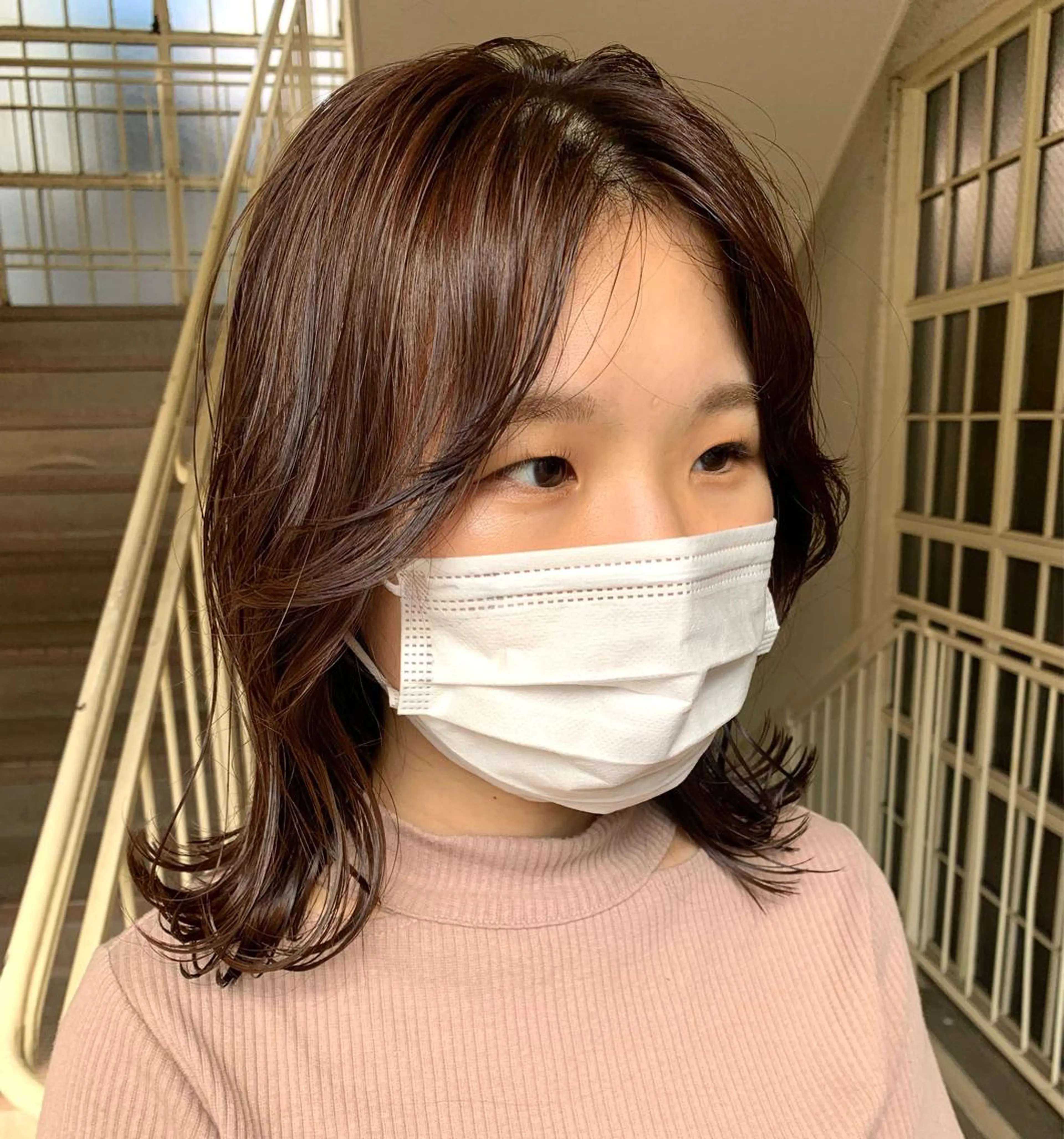 ミディアム 🍊 MOEKO🍊のヘアスタイル