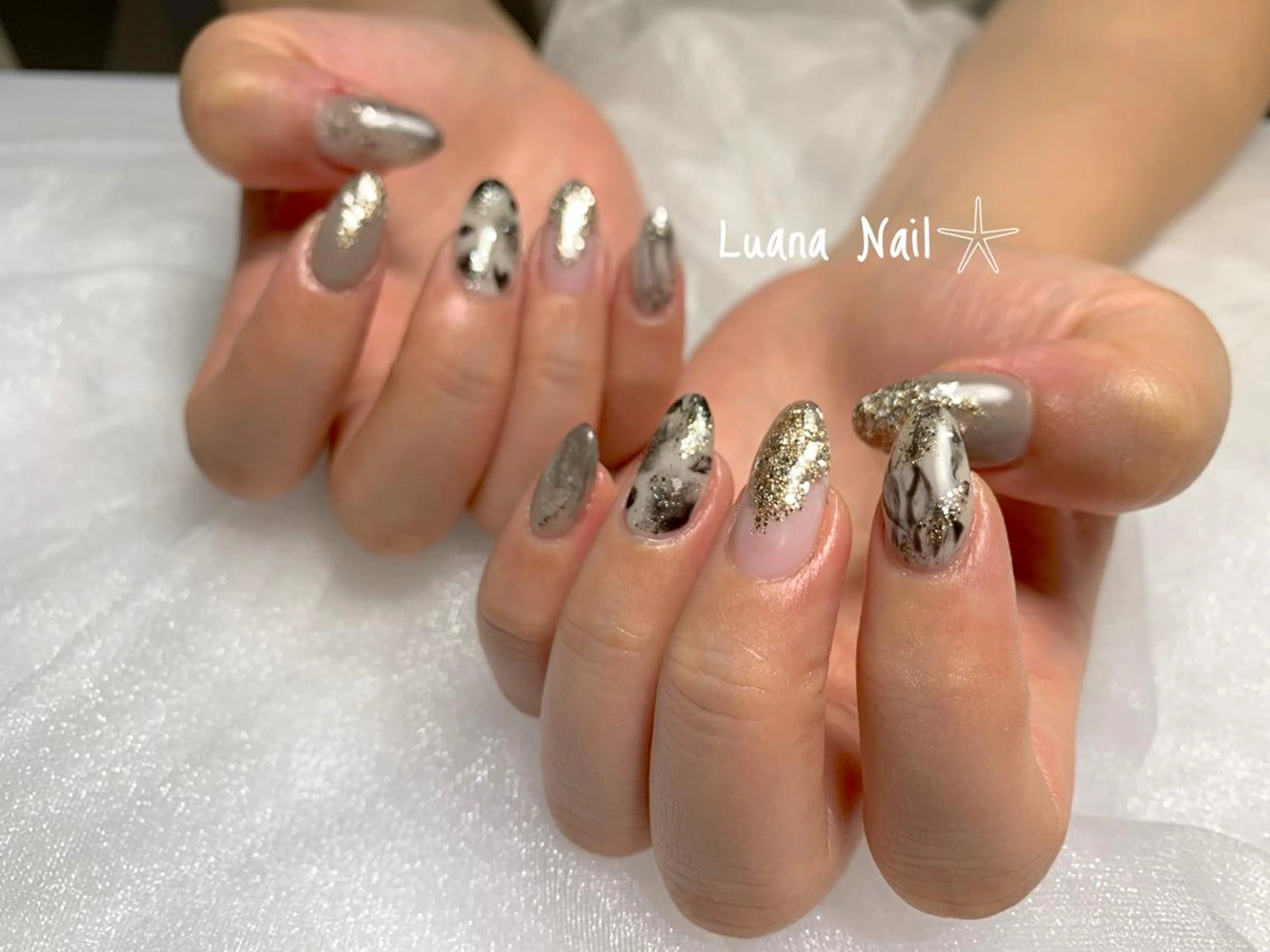 ネイル BeauJu by Luana Nail所属・BeauJu by Luana Nailのネイルデザイン