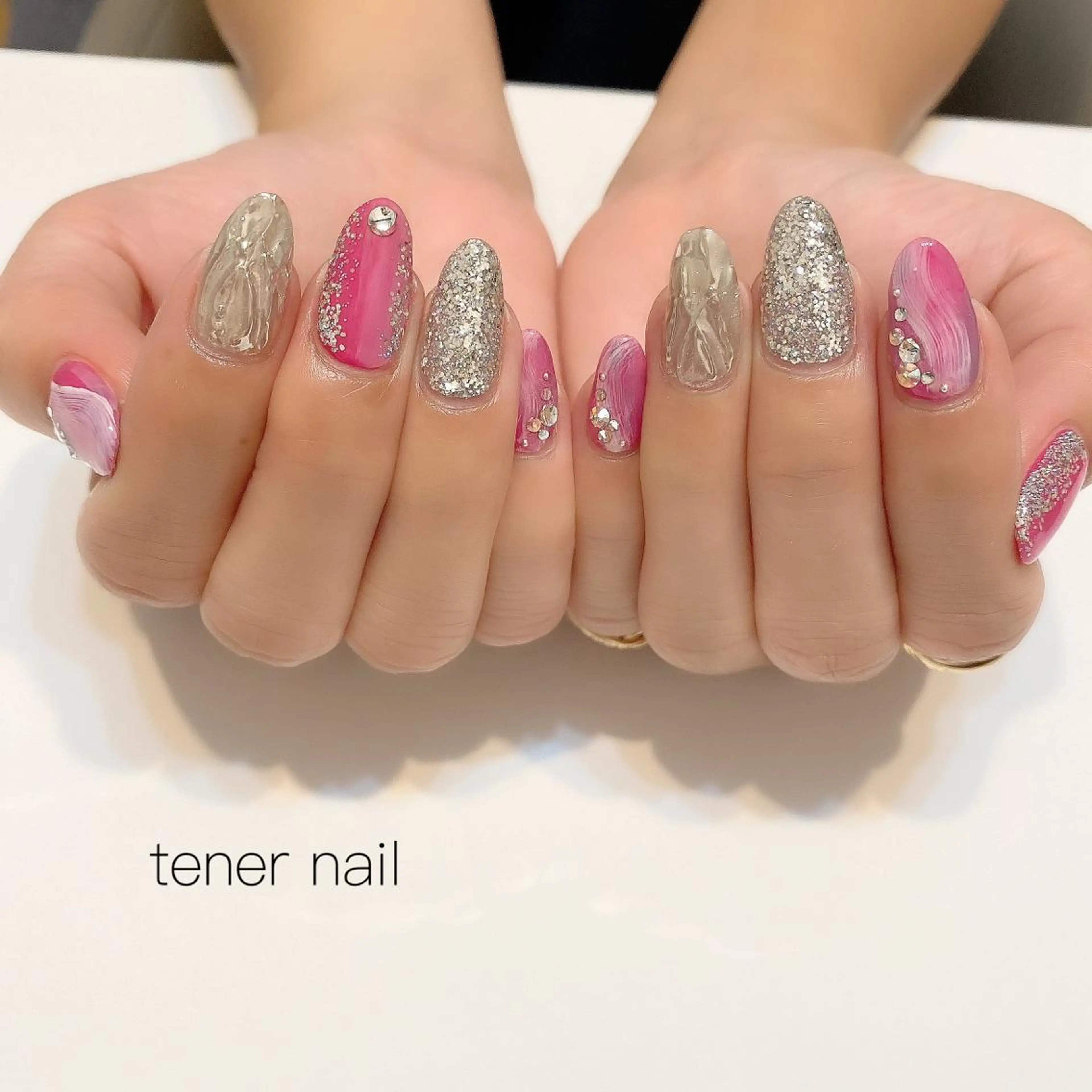 ネイル ニュアンスネイル テネルネイル tener nailのネイルデザイン