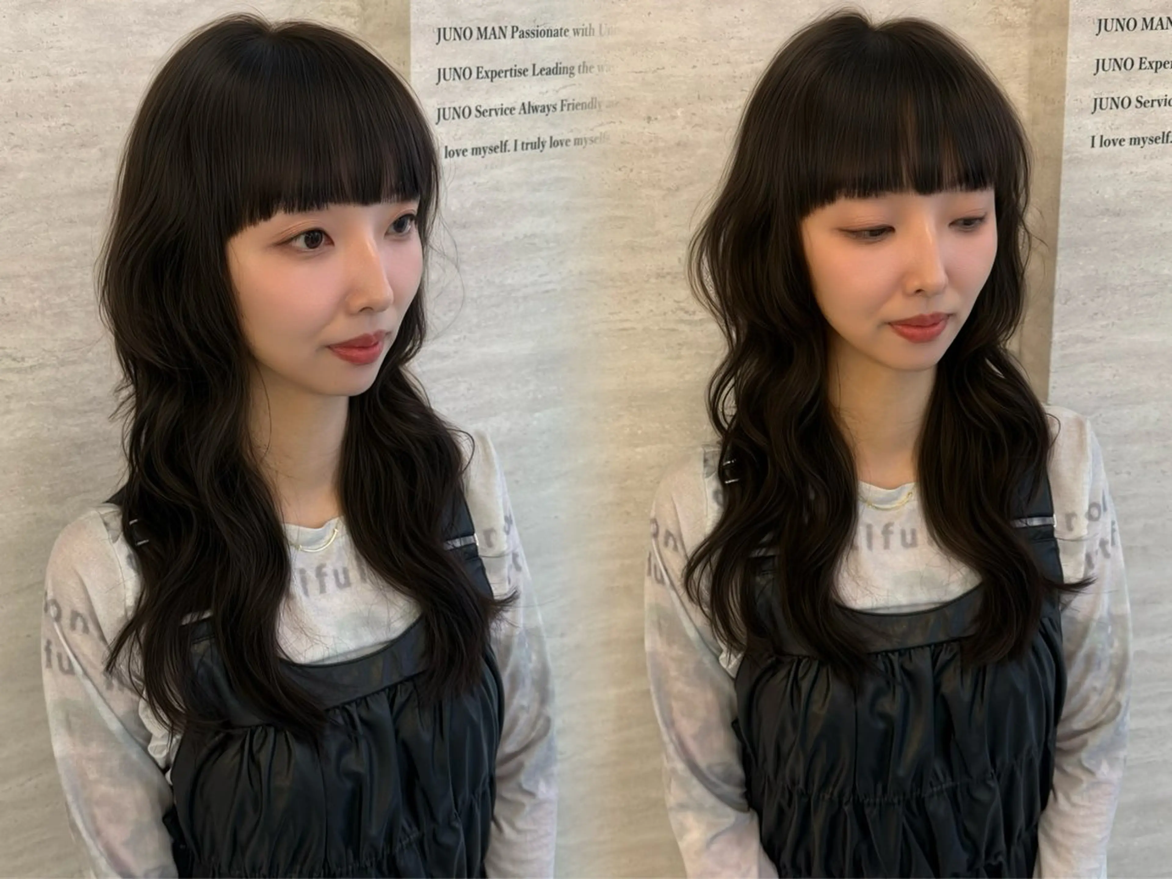 パーマ 本場韓国ヘア特化 아이비/Aibiのヘアスタイル