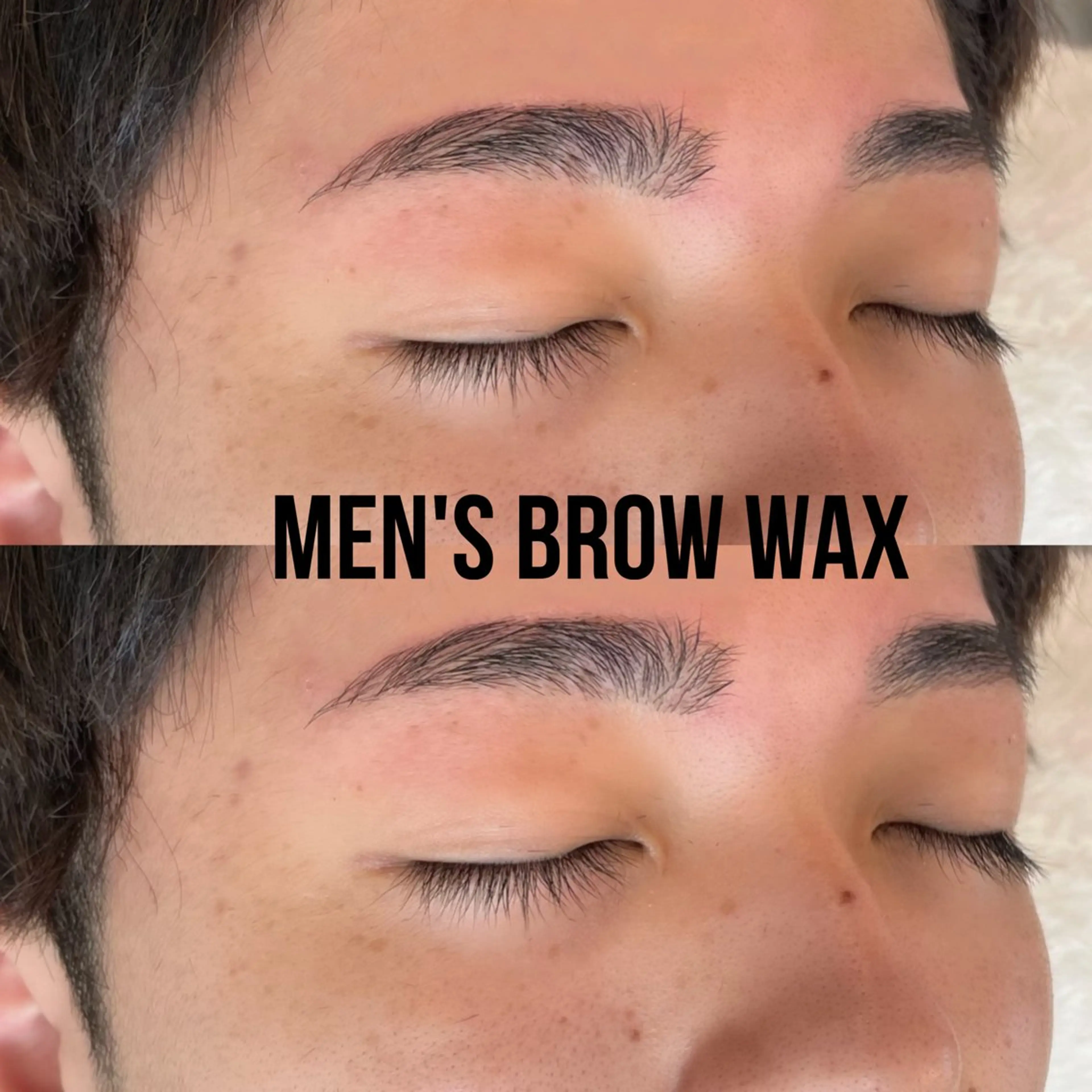 メンズ アイブロウ ワックス脱毛 眉カット olu 美甘 カレンの眉毛・アイブロウイメージ