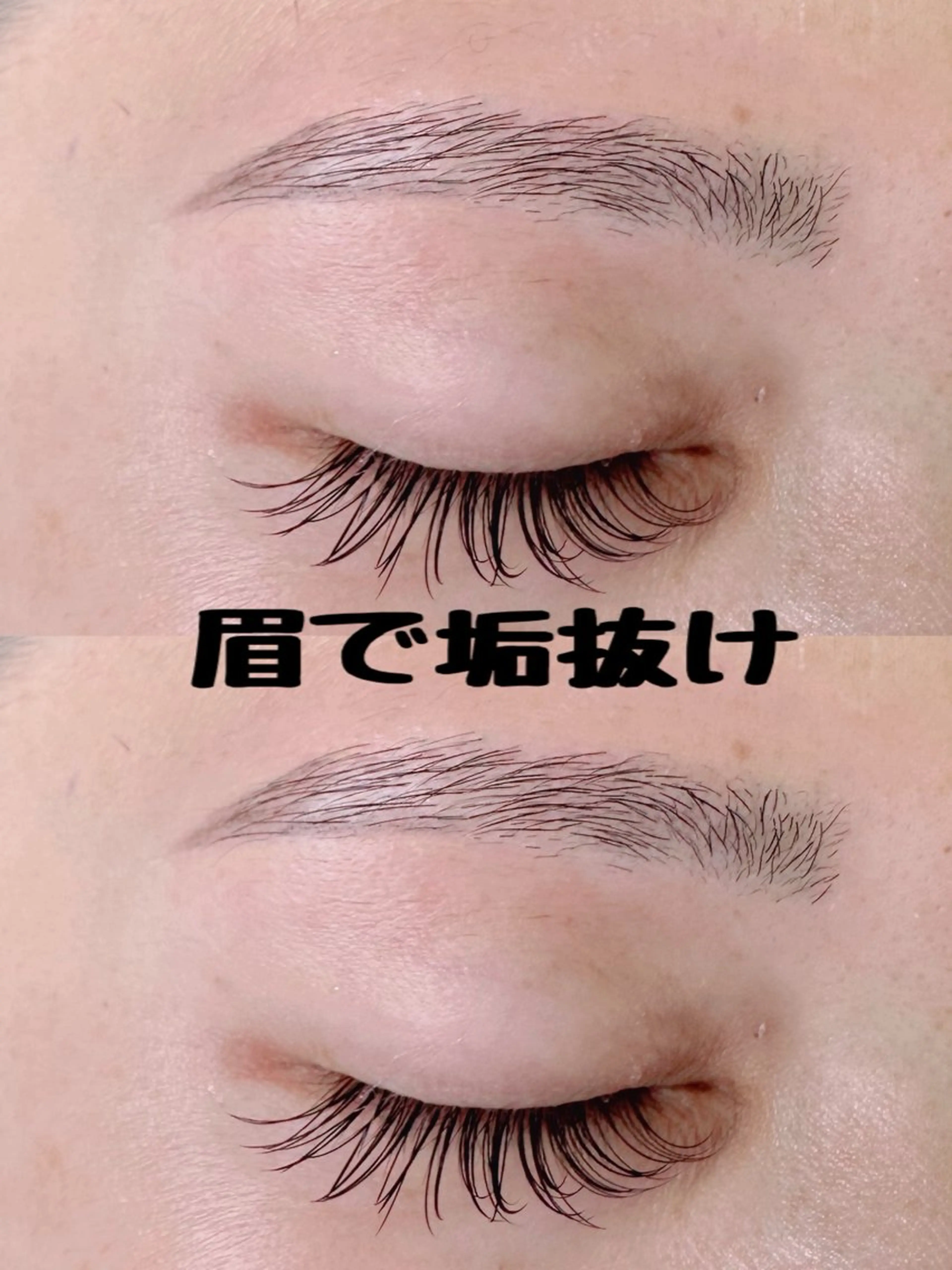 アイブロウ Oshima Shizukaの眉毛・アイブロウイメージ