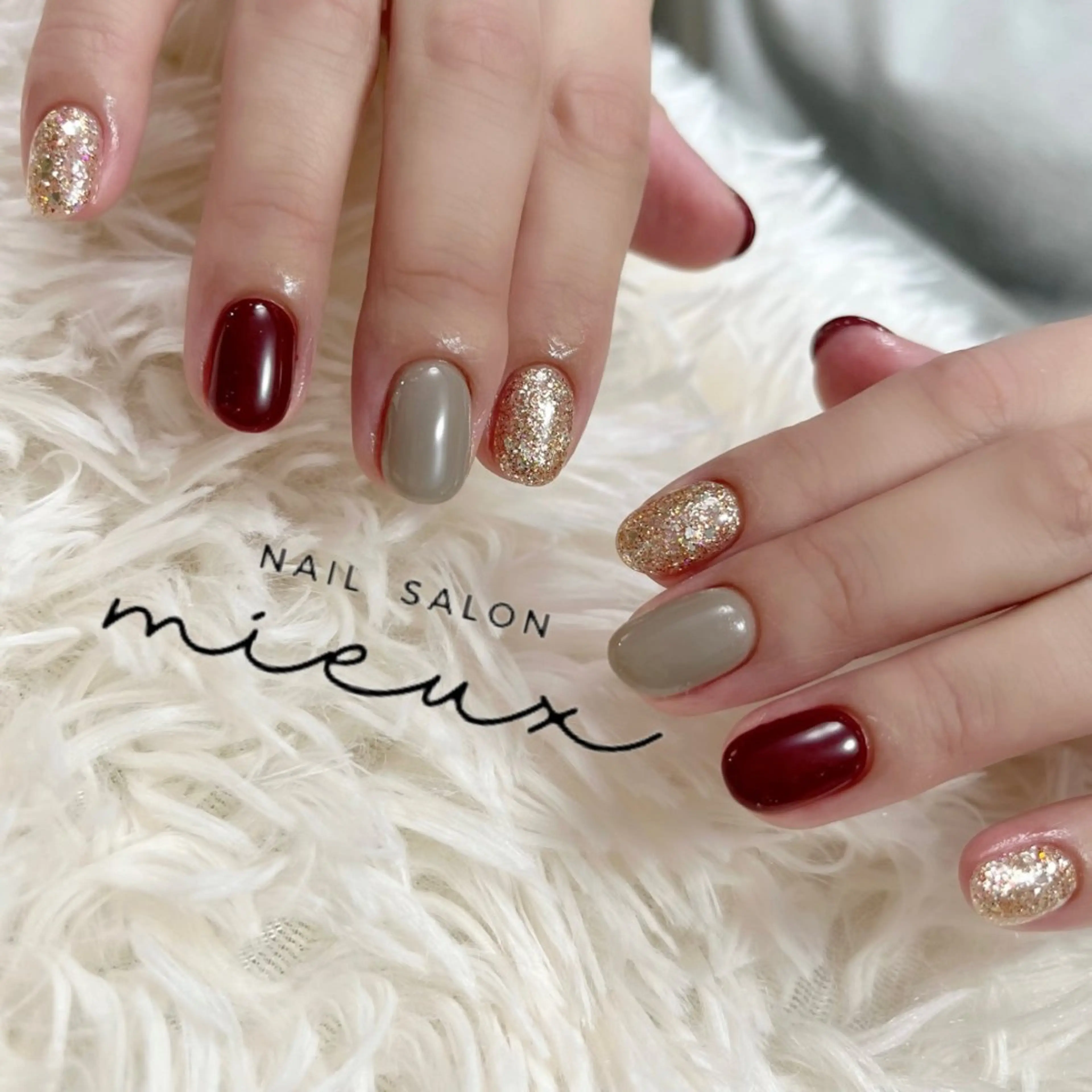 ネイル ハンドネイル nail salon  mieux所属・nailsalon mieuxのネイルデザイン