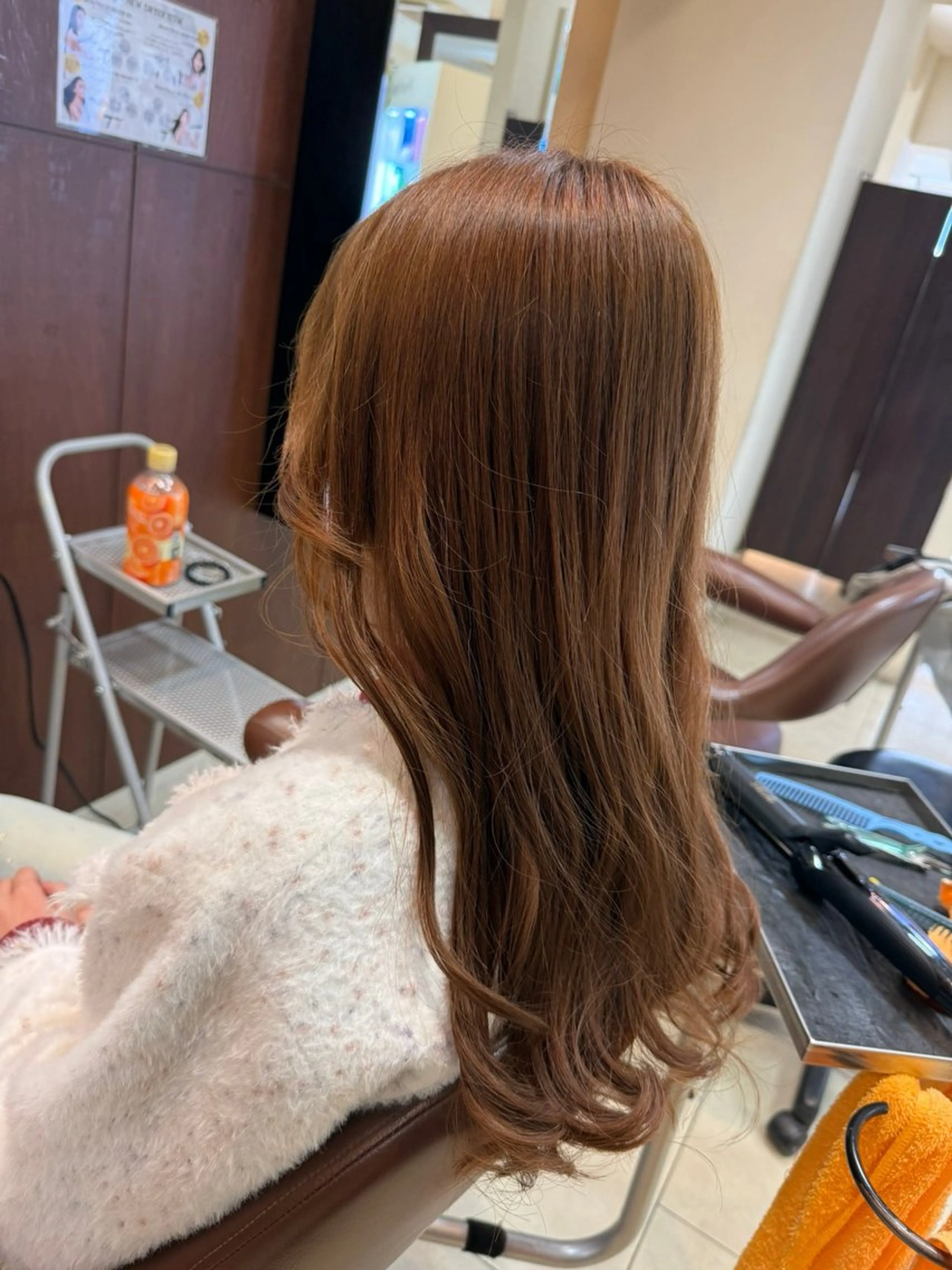 セミロング 木村 颯太のヘアスタイル