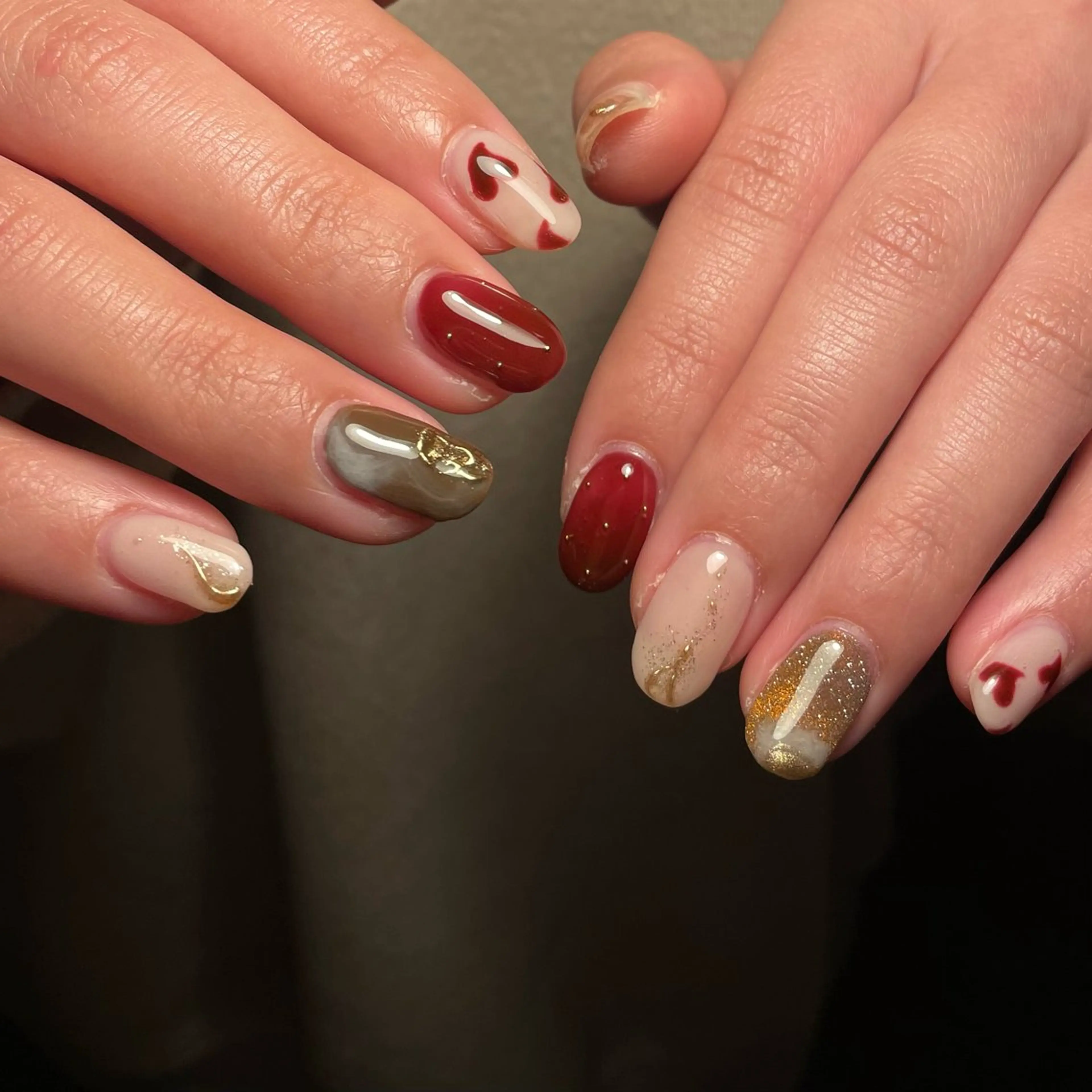 ネイル kato natsukiのネイルデザイン