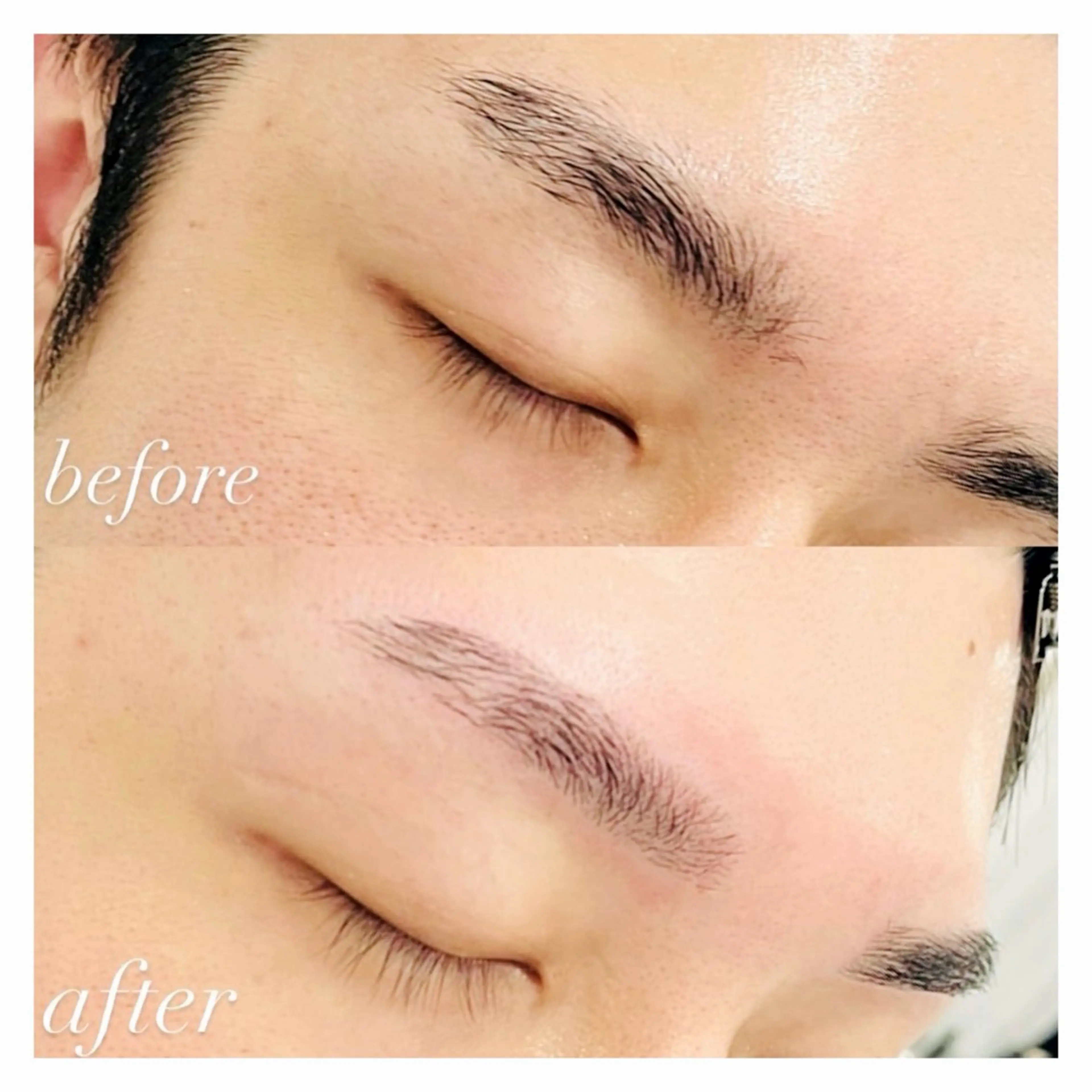 アイブロウ メンズアイブロウ アイブロウサロン Eyepreme渋谷 【眉毛専門店】所属・森山 奈保子の眉毛・アイブロウイメージ