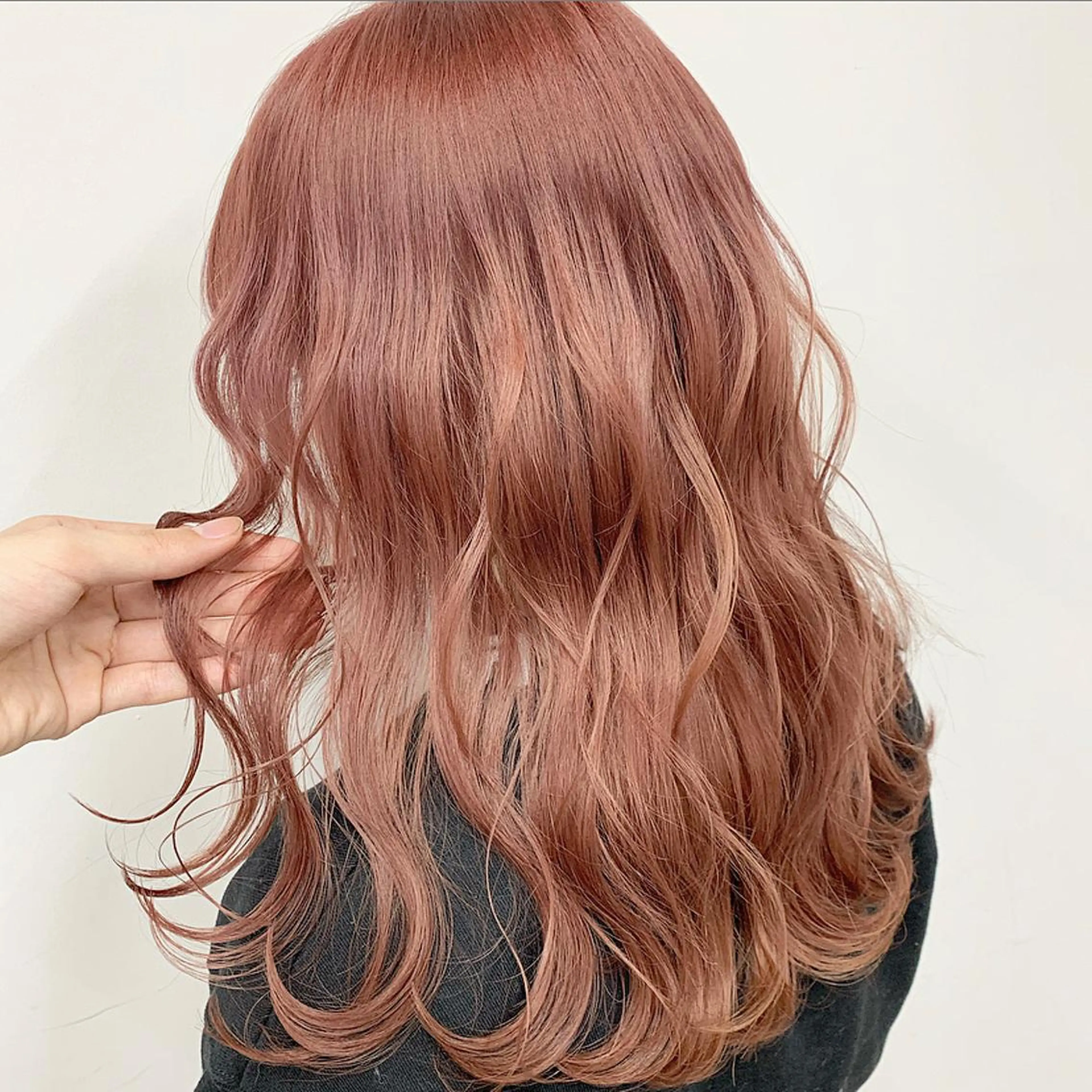 ミディアム カラー ベージュカラー ピンクカラー ピンクベージュ ヘアカラー トリートメント ✨カラー指名 No.1✨keitaのヘアスタイル