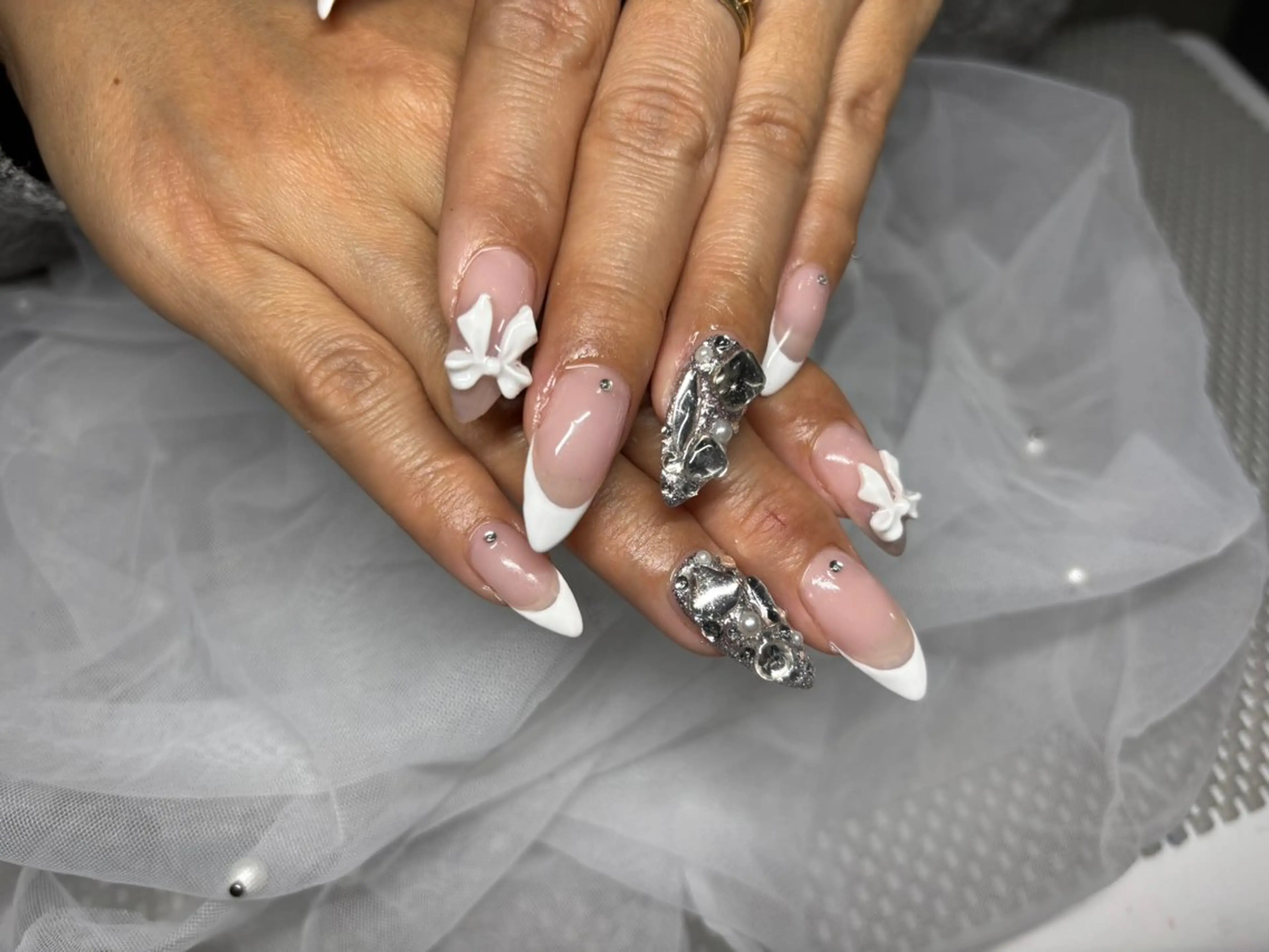 ネイル ハンドネイル A nail所属・練習モデル募集 nailのネイルデザイン