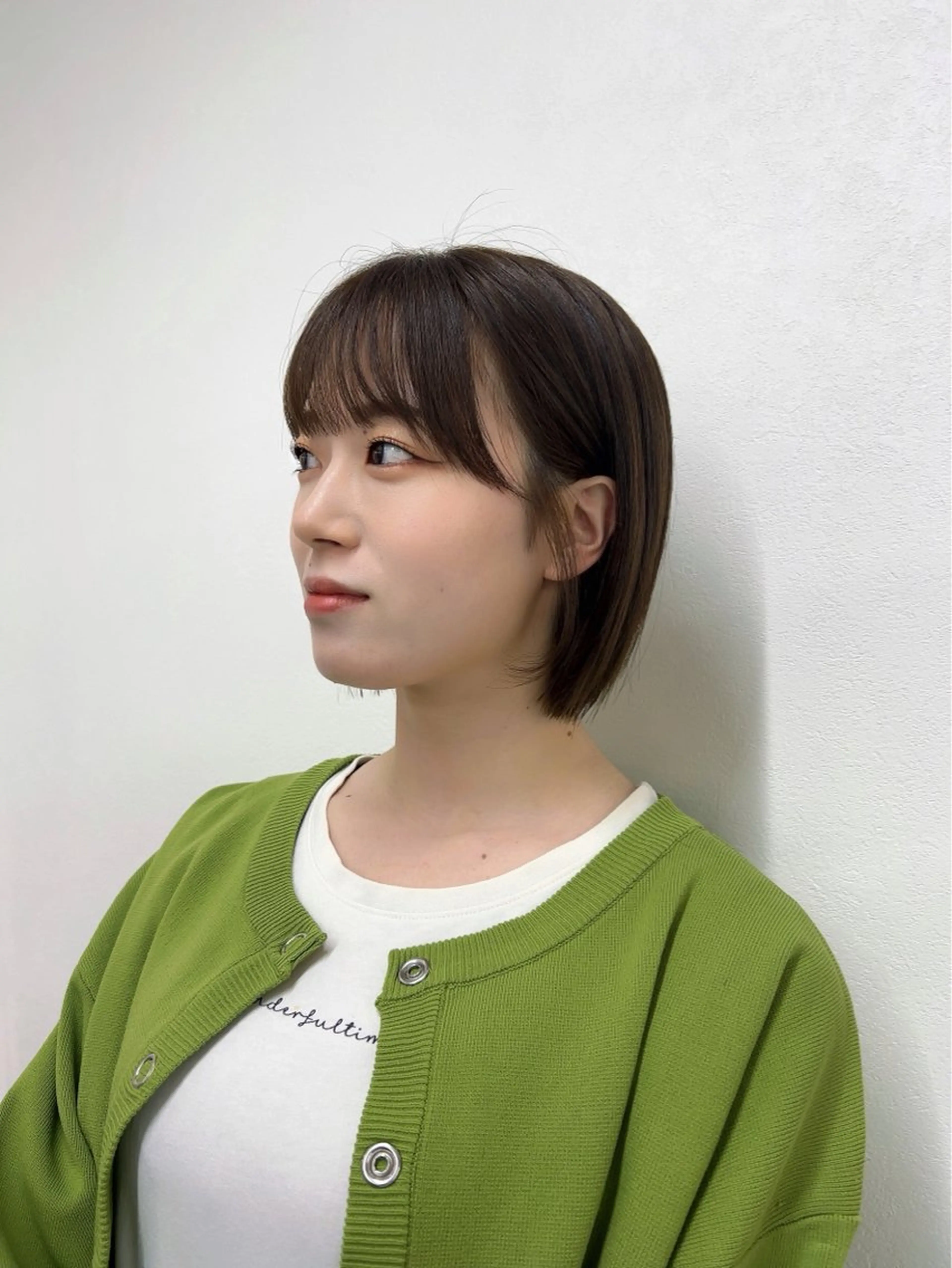 ショート 𝑪𝒐𝒍𝒐𝒓 *𝒆  ［コロレ］のヘアスタイル