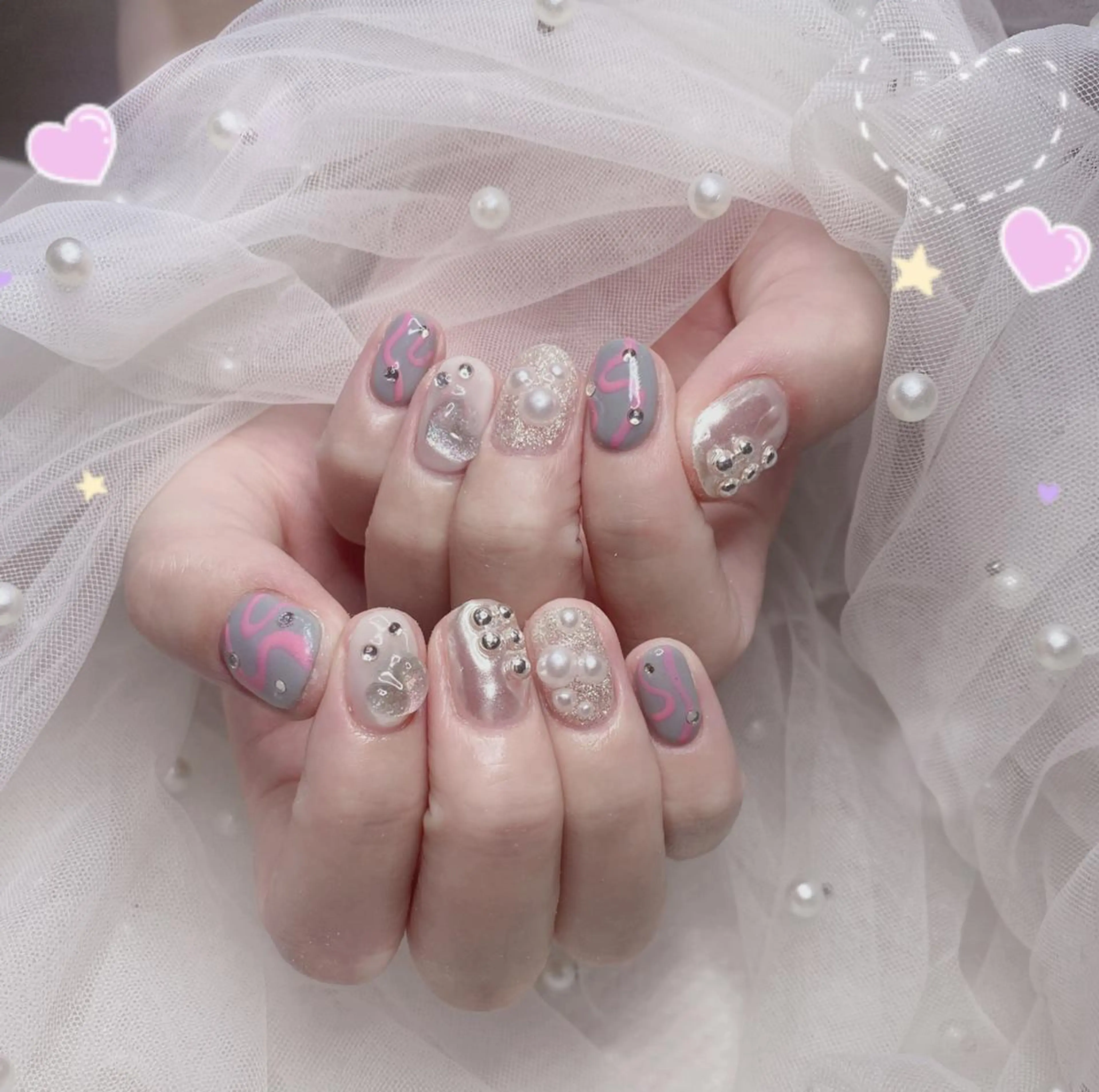 ネイル 🎀シズカ nail🎀のネイルデザイン