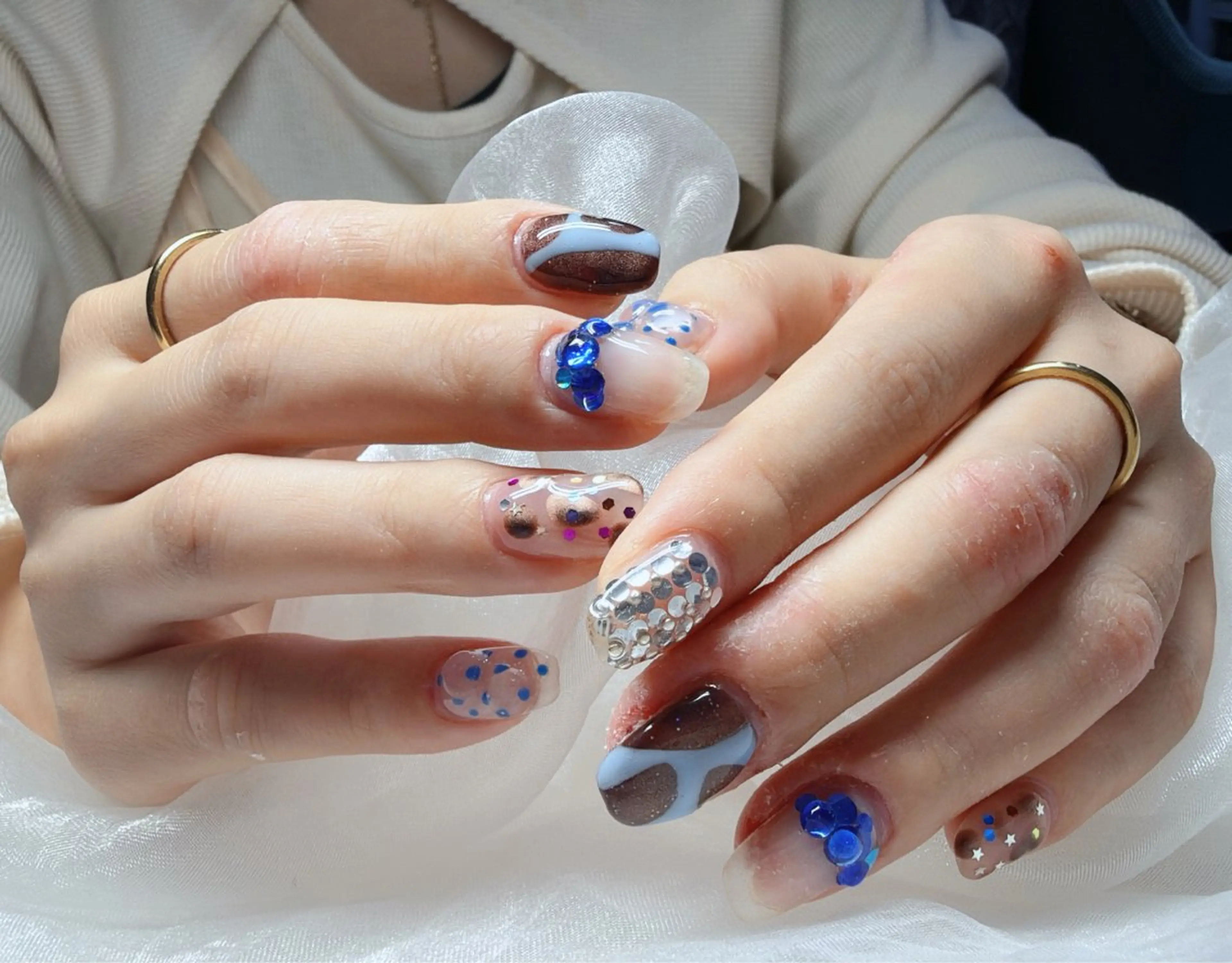 ネイル 森♡nail ♡ ①のネイルデザイン