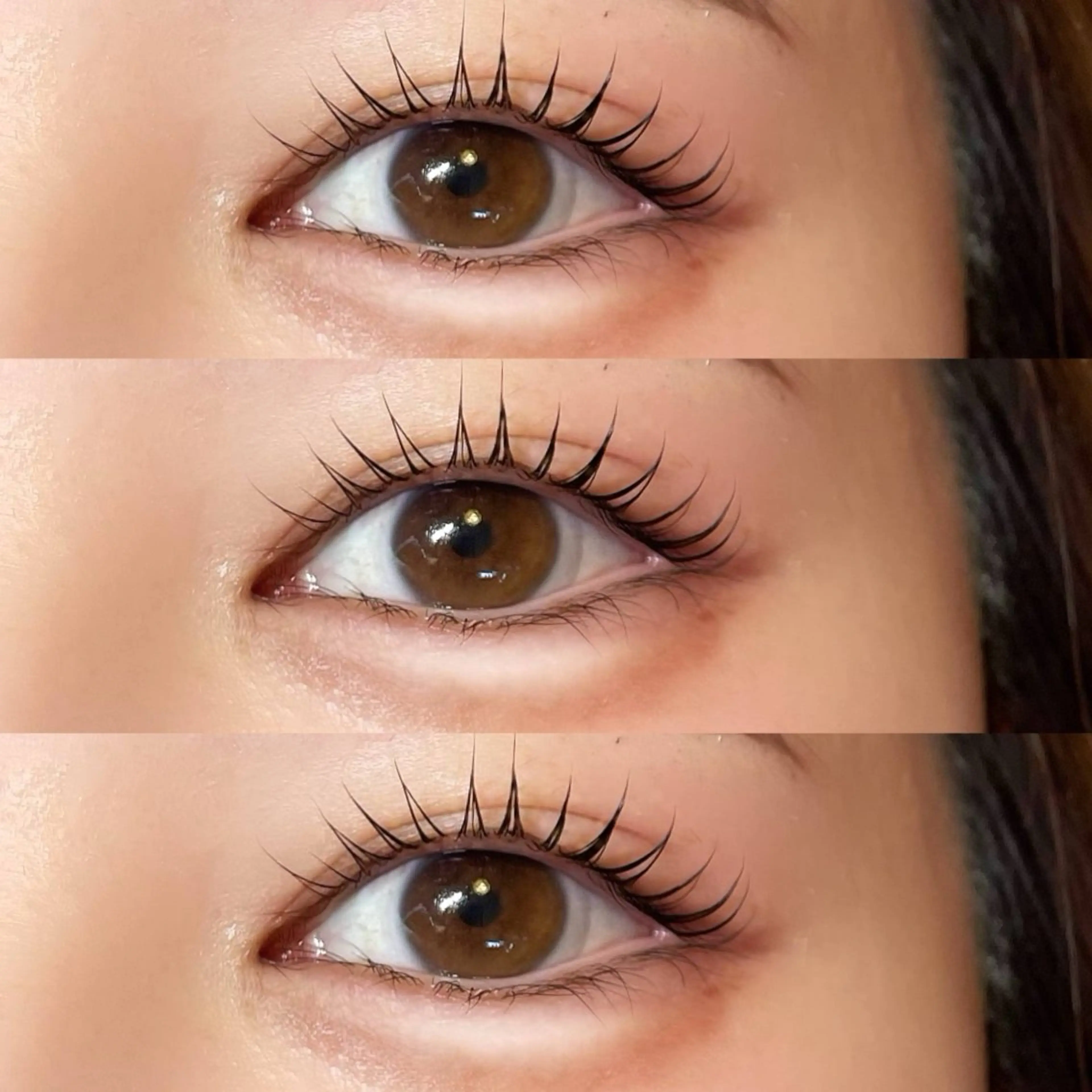 マツエク・マツパ 束感まつ毛 まつげパーマ マツパ FLOWATER EYELASH 板橋店所属・Momoka FLOWATER板橋のマツエク・マツパデザイン