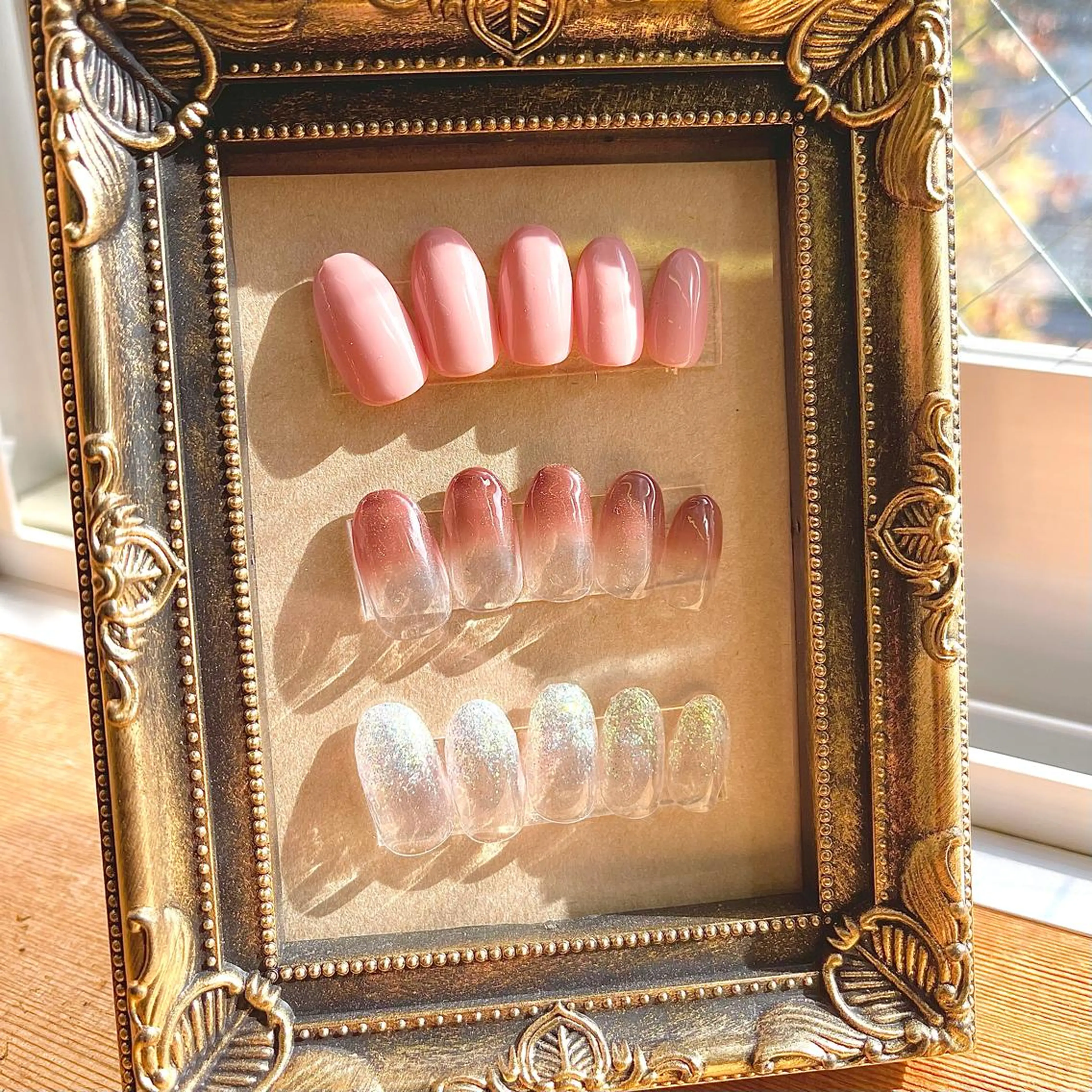 ワンカラー/グラデーション（ジェルオフ無料）の写真