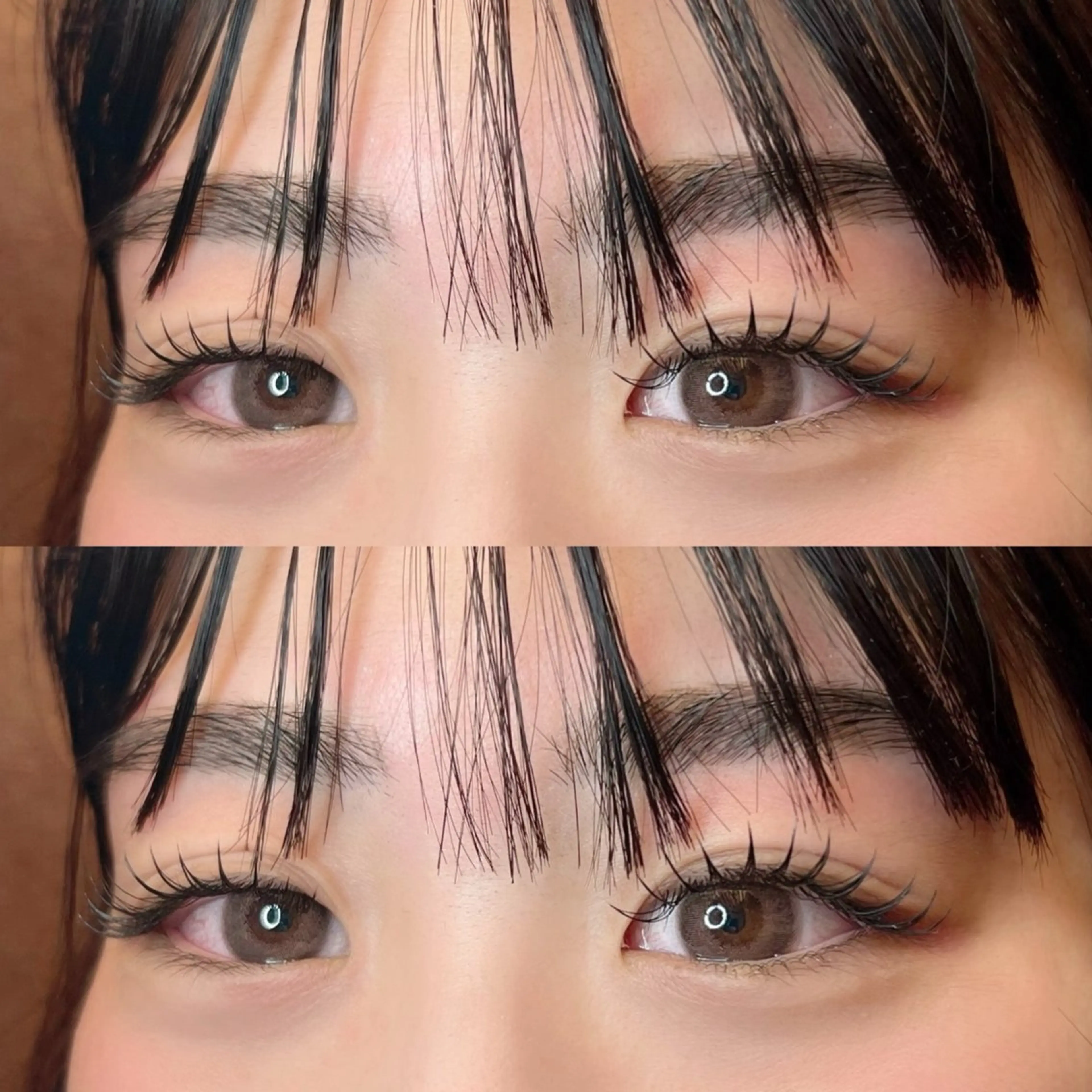 フラットラッシュ 120本までつけ放題オフ別途500円(土日、祝日+1000円)の写真