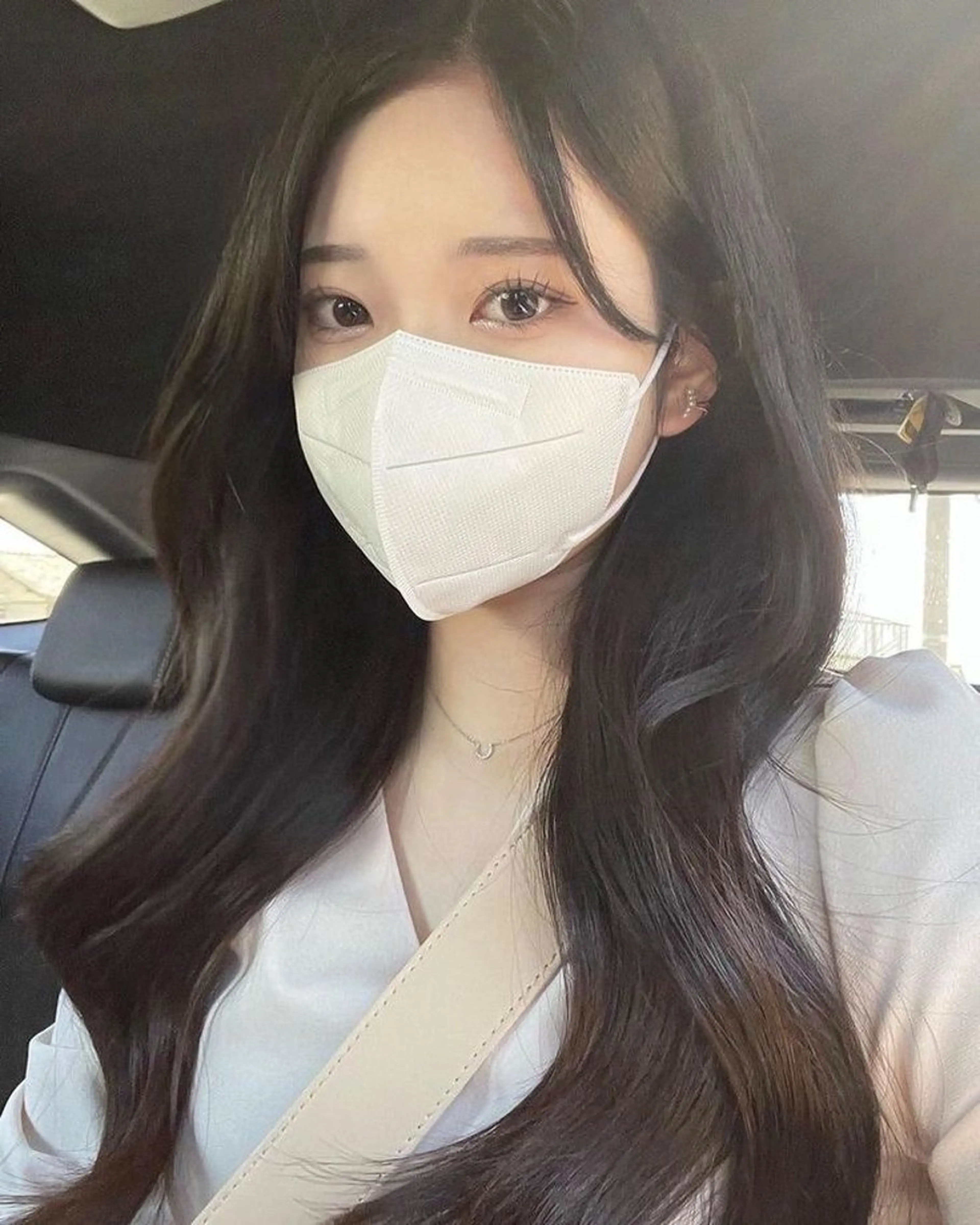 ロング カット ヘアカラー トリートメント ヘアセット まつパ/ケア ブリーチ/sEnAのヘアスタイル