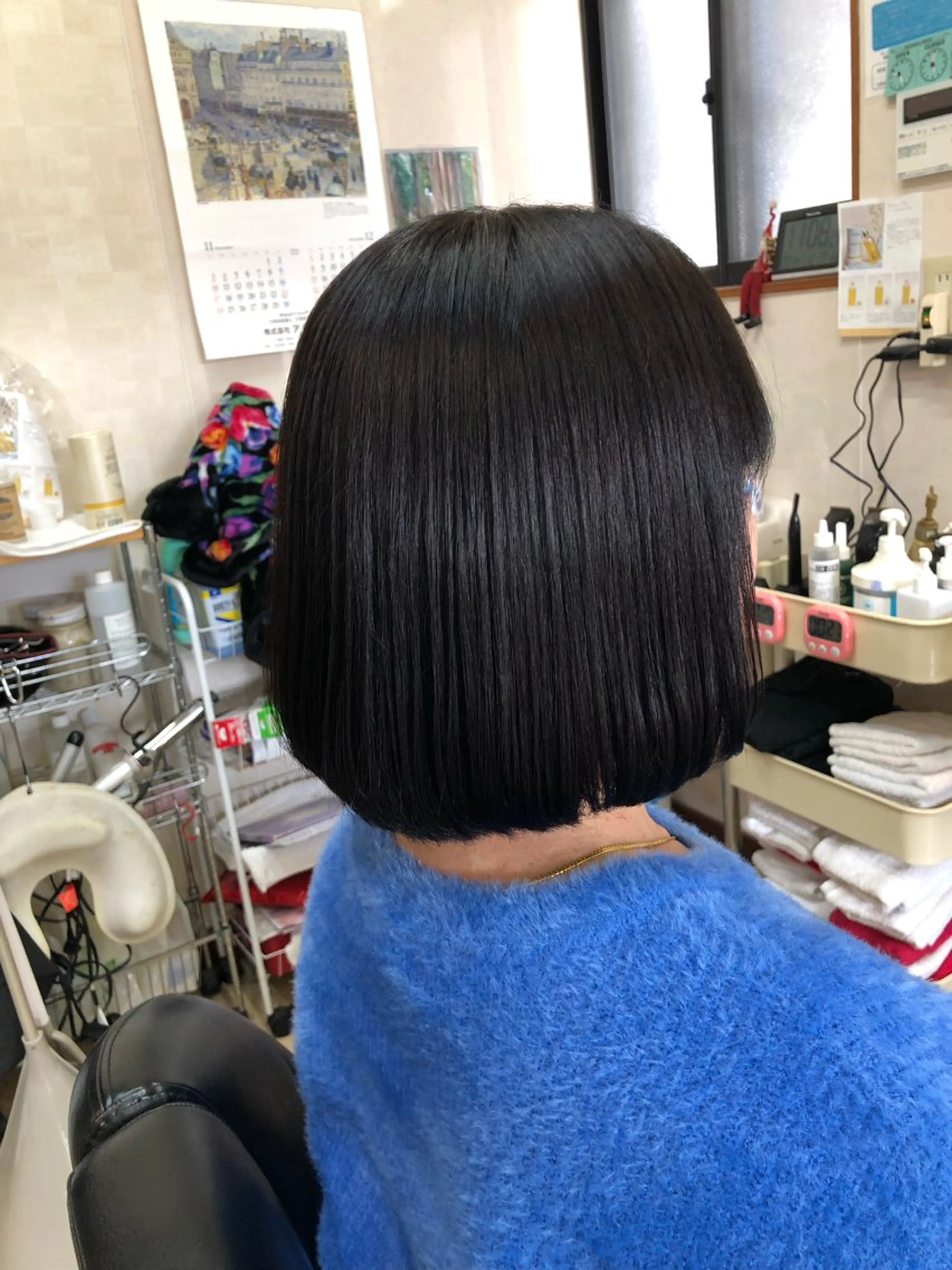 ショート 石塚 浩のヘアスタイル