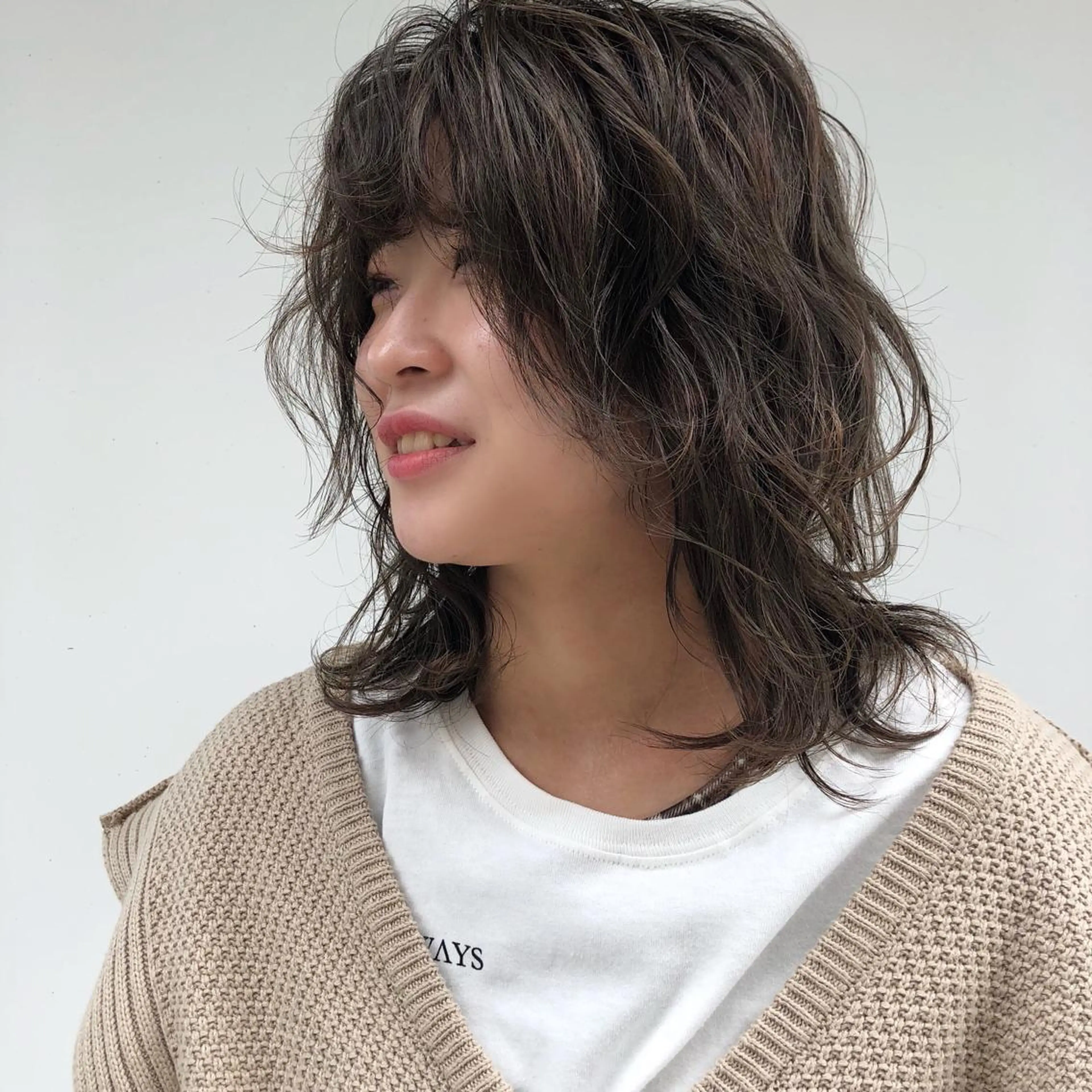 カラー＋超音波美髪TRの写真