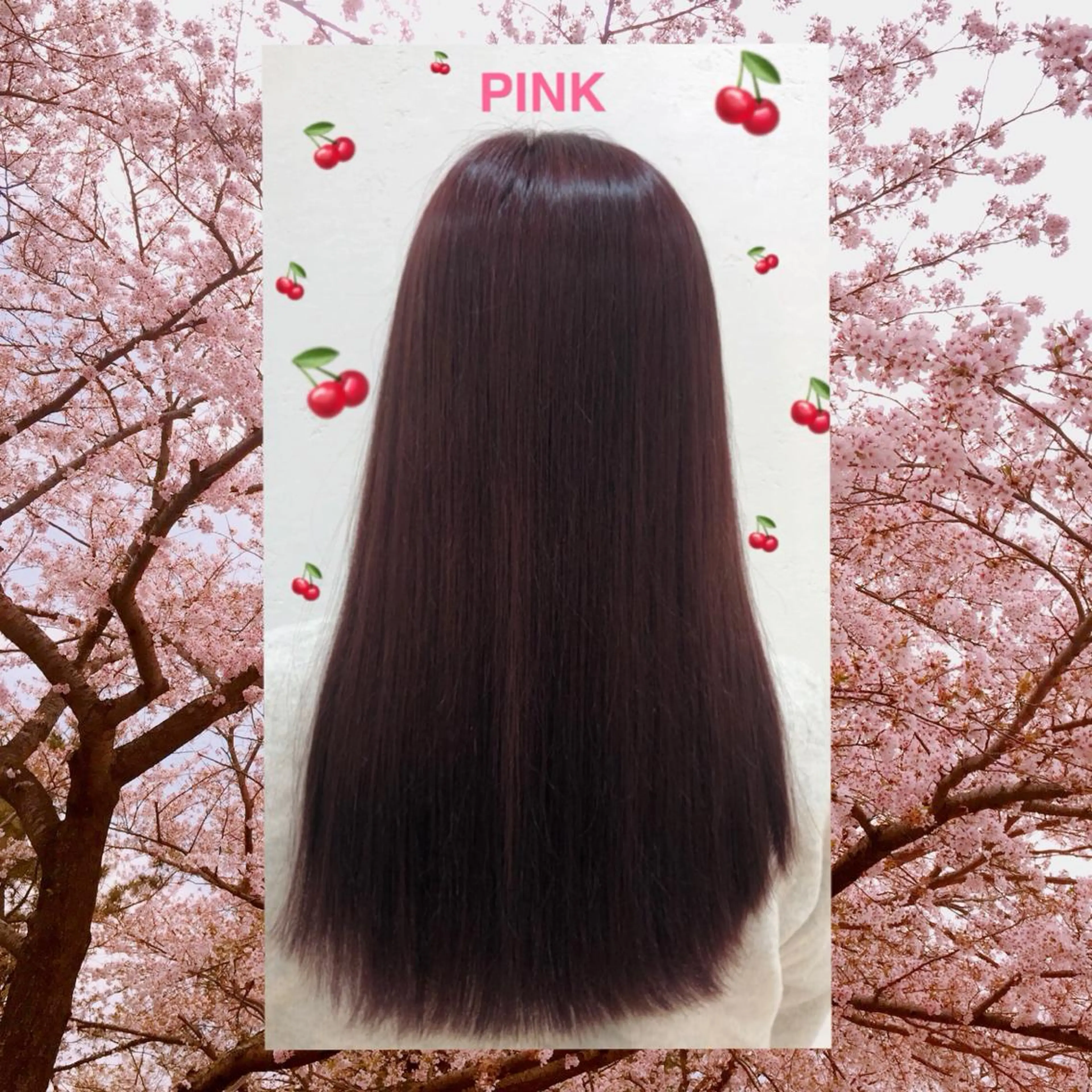 ロング カラー ブリーチ ピンクカラー 🤍オオカワ レイナ🤍のヘアスタイル