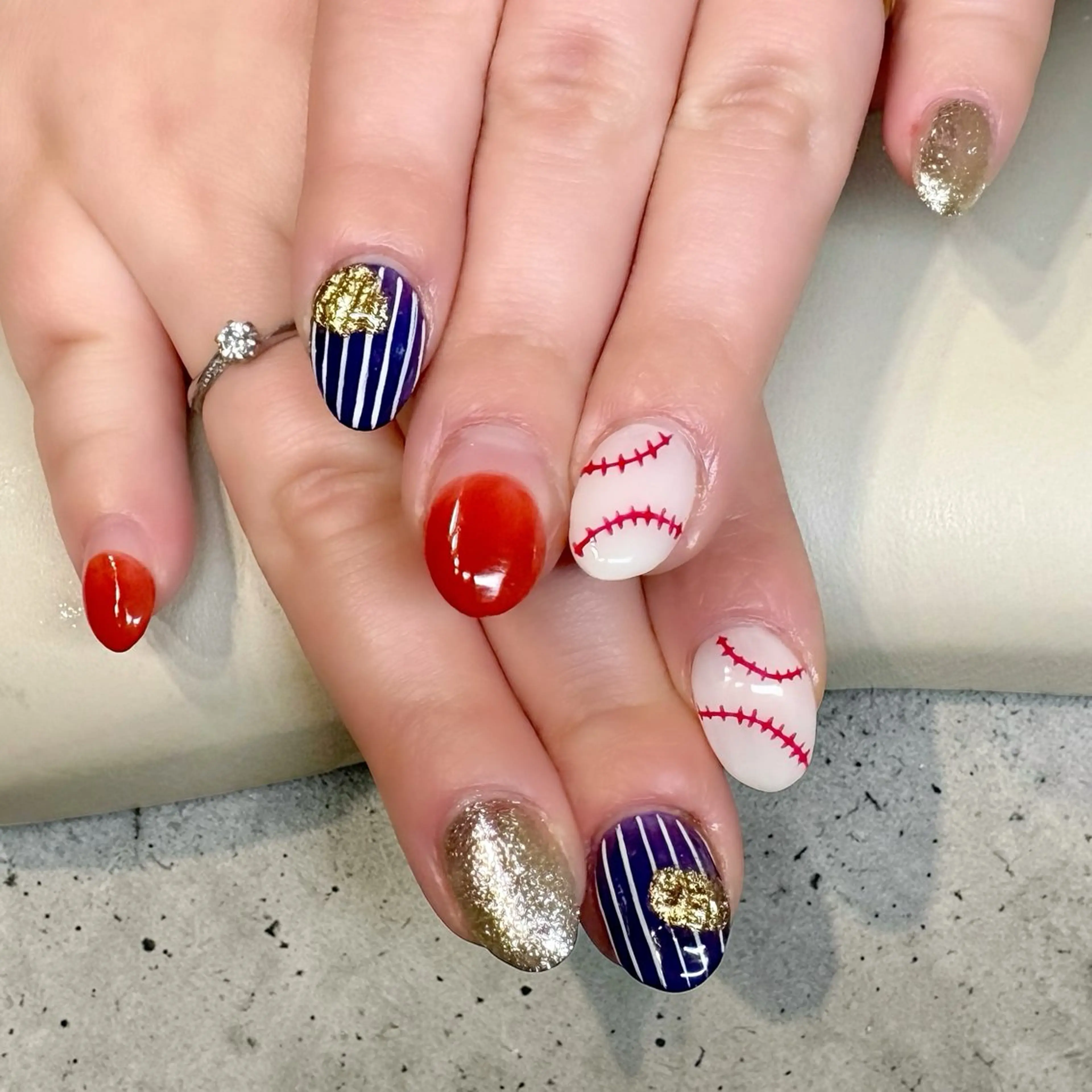 ネイル ハンドネイル orchid mikiのネイルデザイン