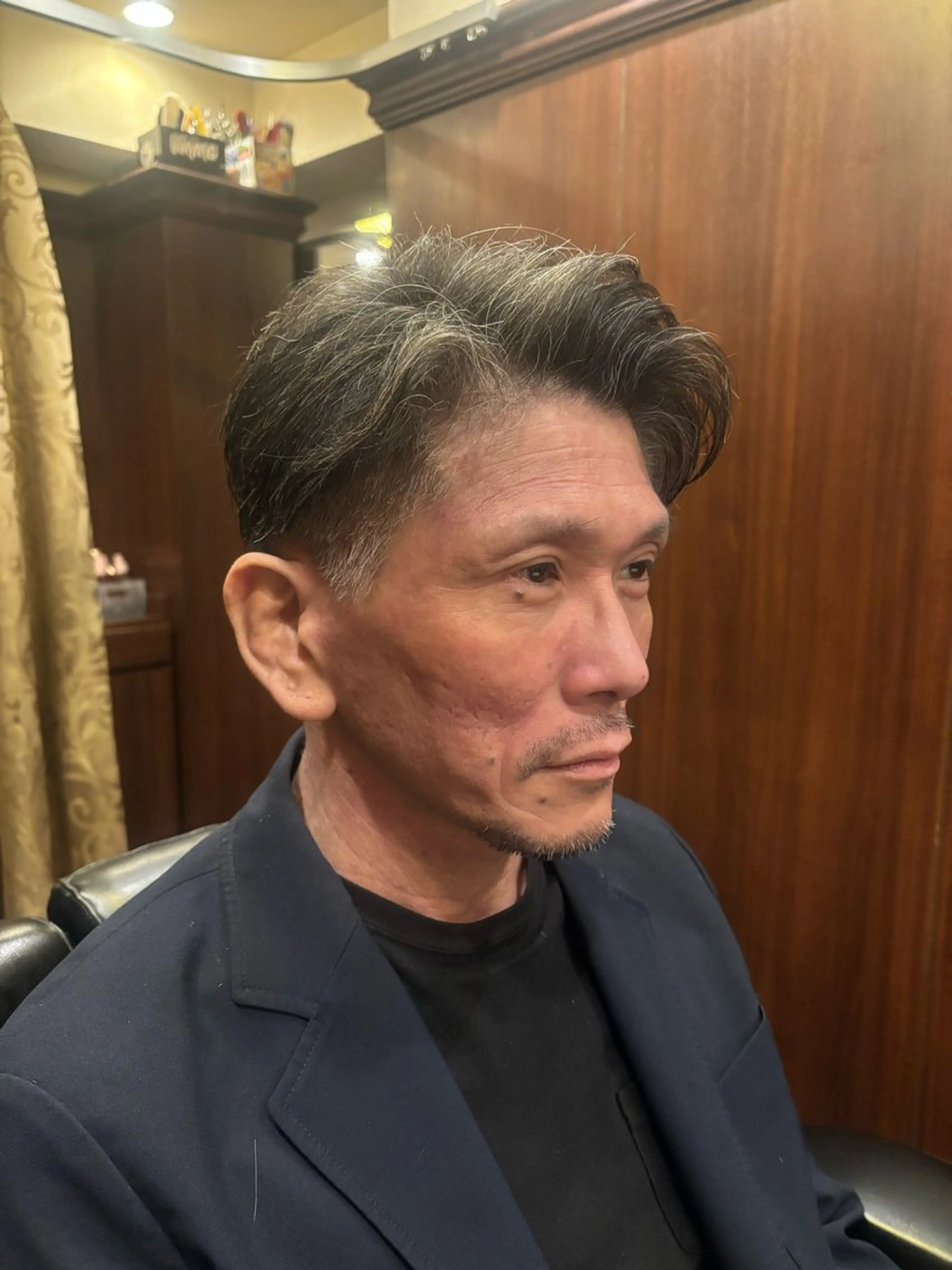 ショート メンズ 橋本 ゆりあのヘアスタイル