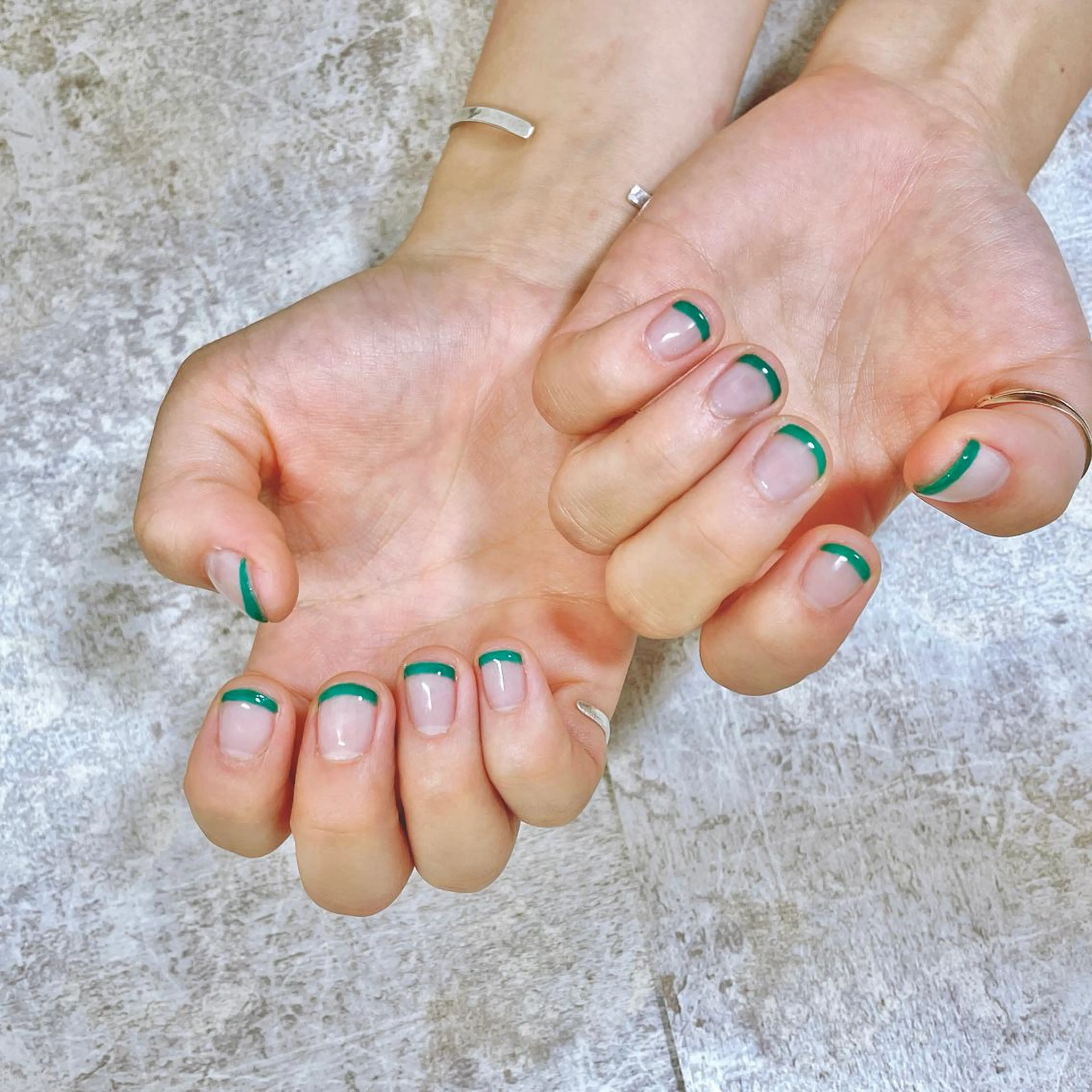 ネイル フレンチネイル Radia by kaonails所属・Radia bykaonailsのネイルデザイン