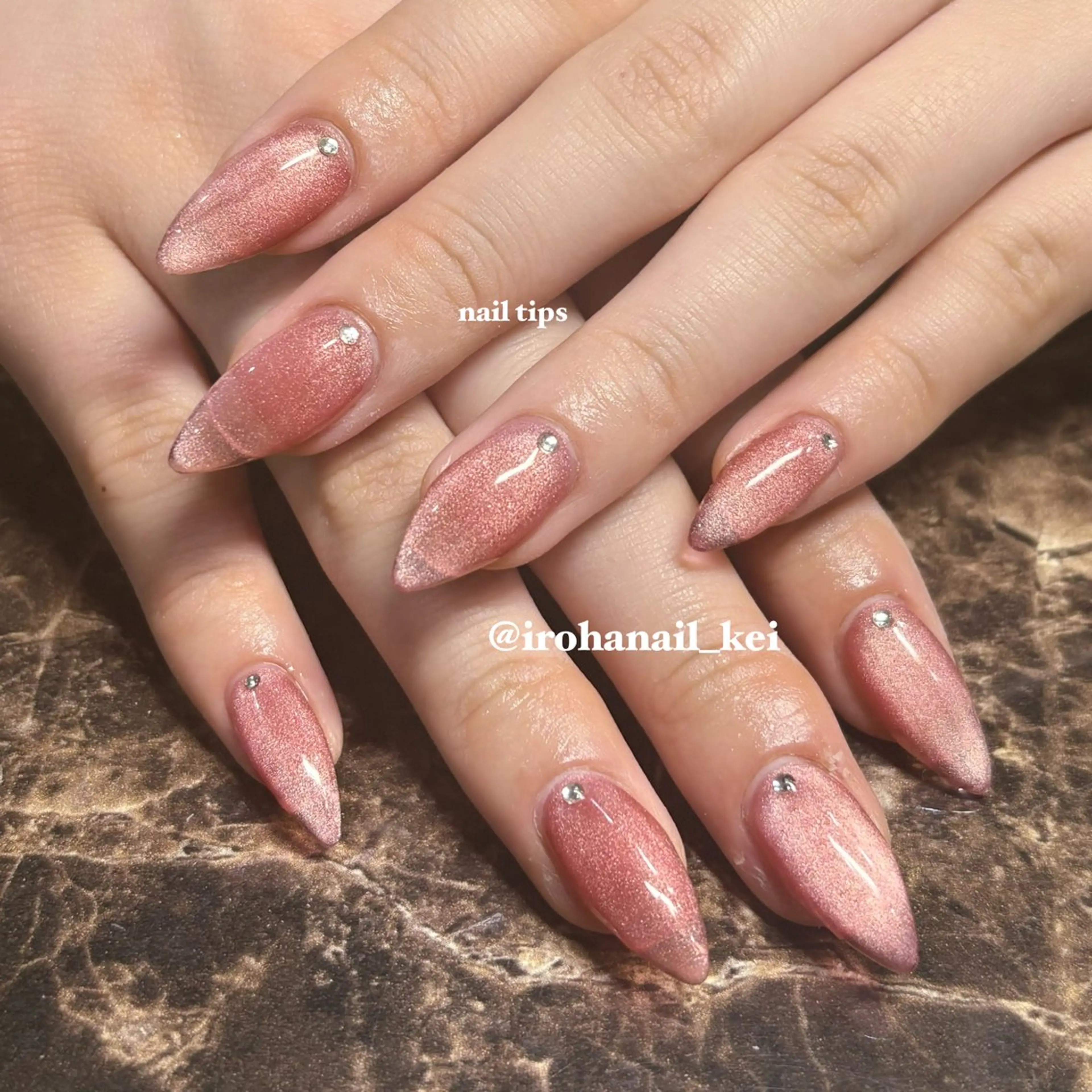 ネイル IROHA NAIL_けい🐶のネイルデザイン