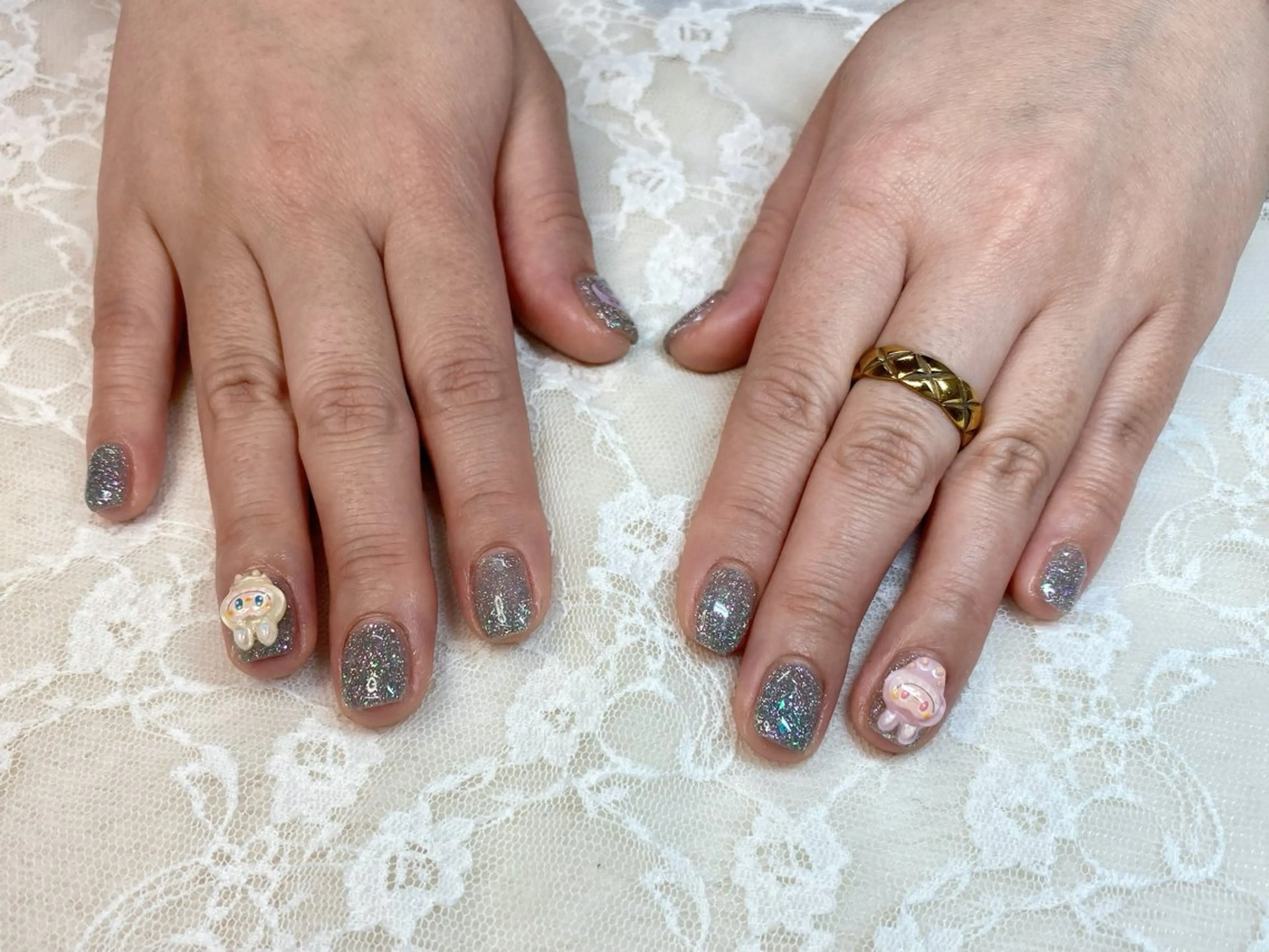 ネイル フラッシュネイル ハンドネイル フットネイル Epokku ネイルサロンのネイルデザイン