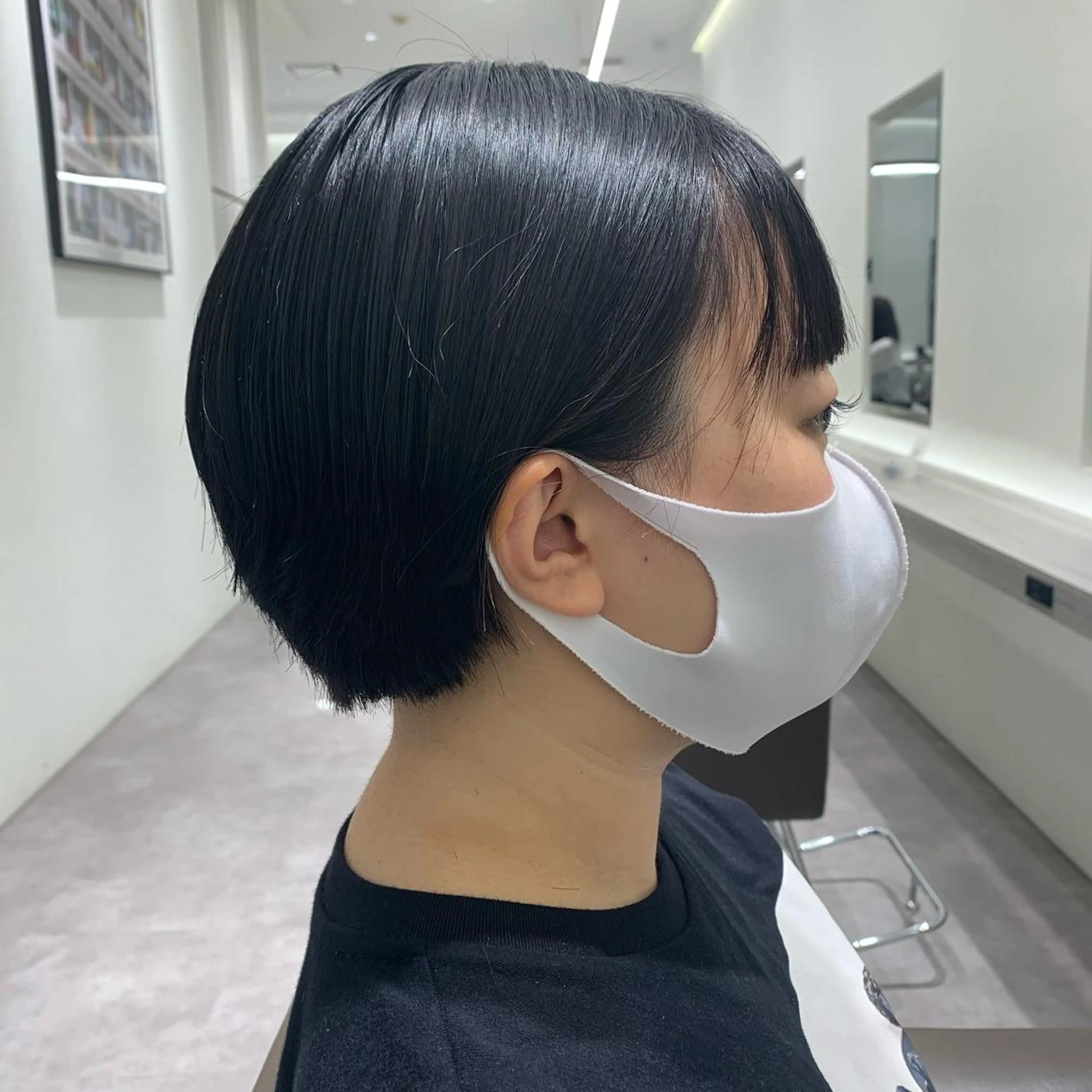 ショート 宮下 志織のヘアスタイル