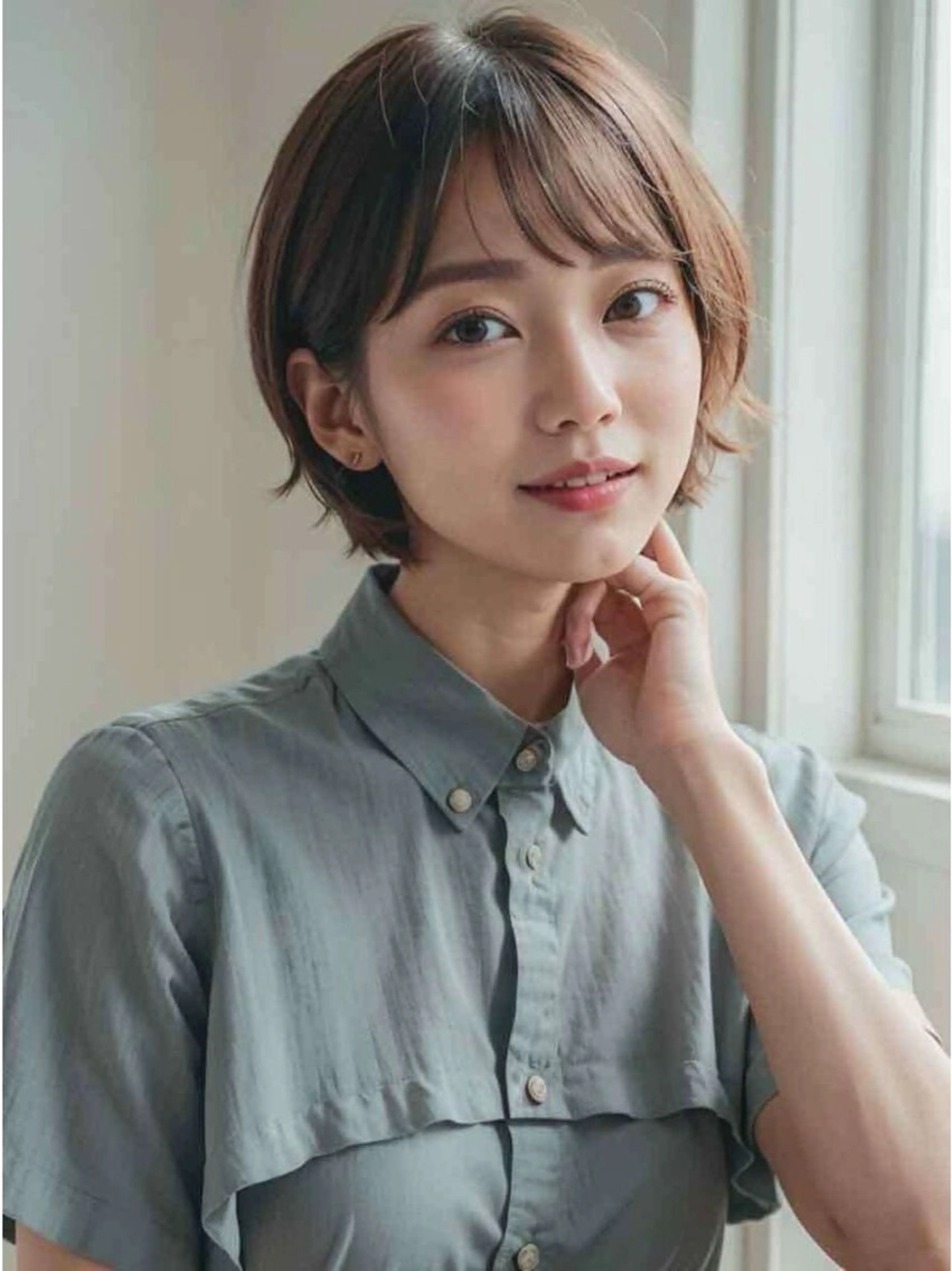 ショート MIKU ☺︎のヘアスタイル