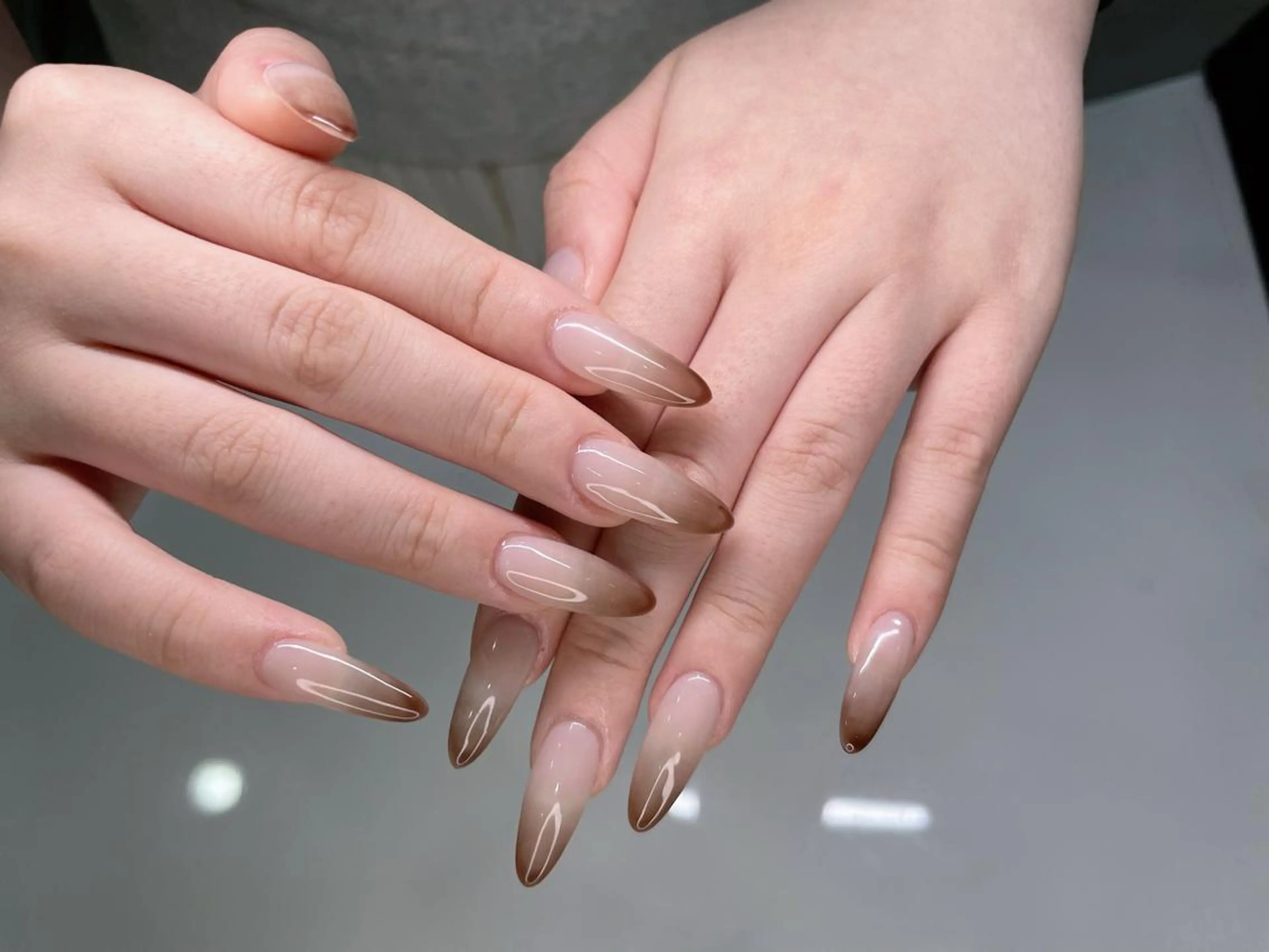 ロング ネイル スカルプネイル Kaka Nailsのネイルデザイン