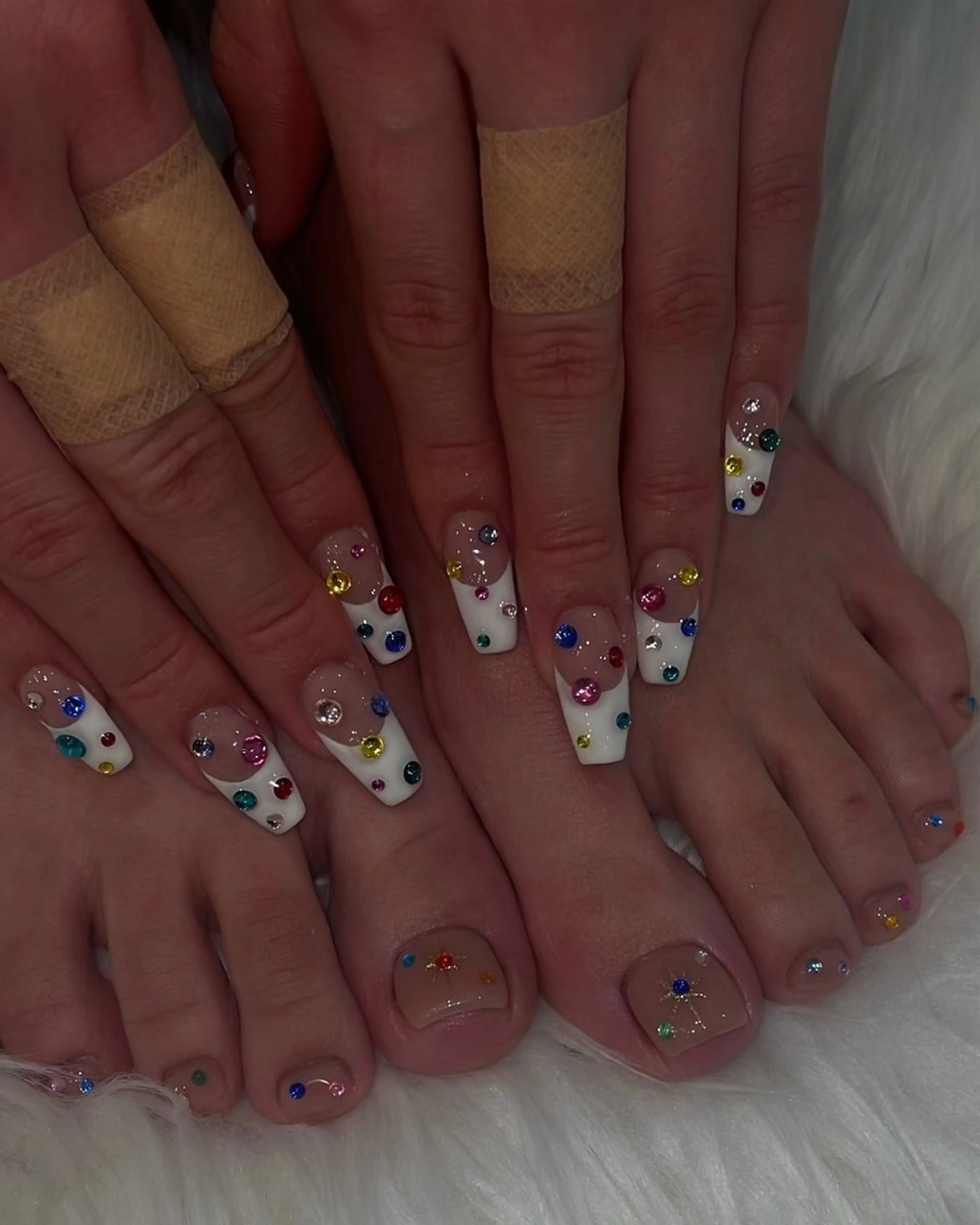 hands & footの写真