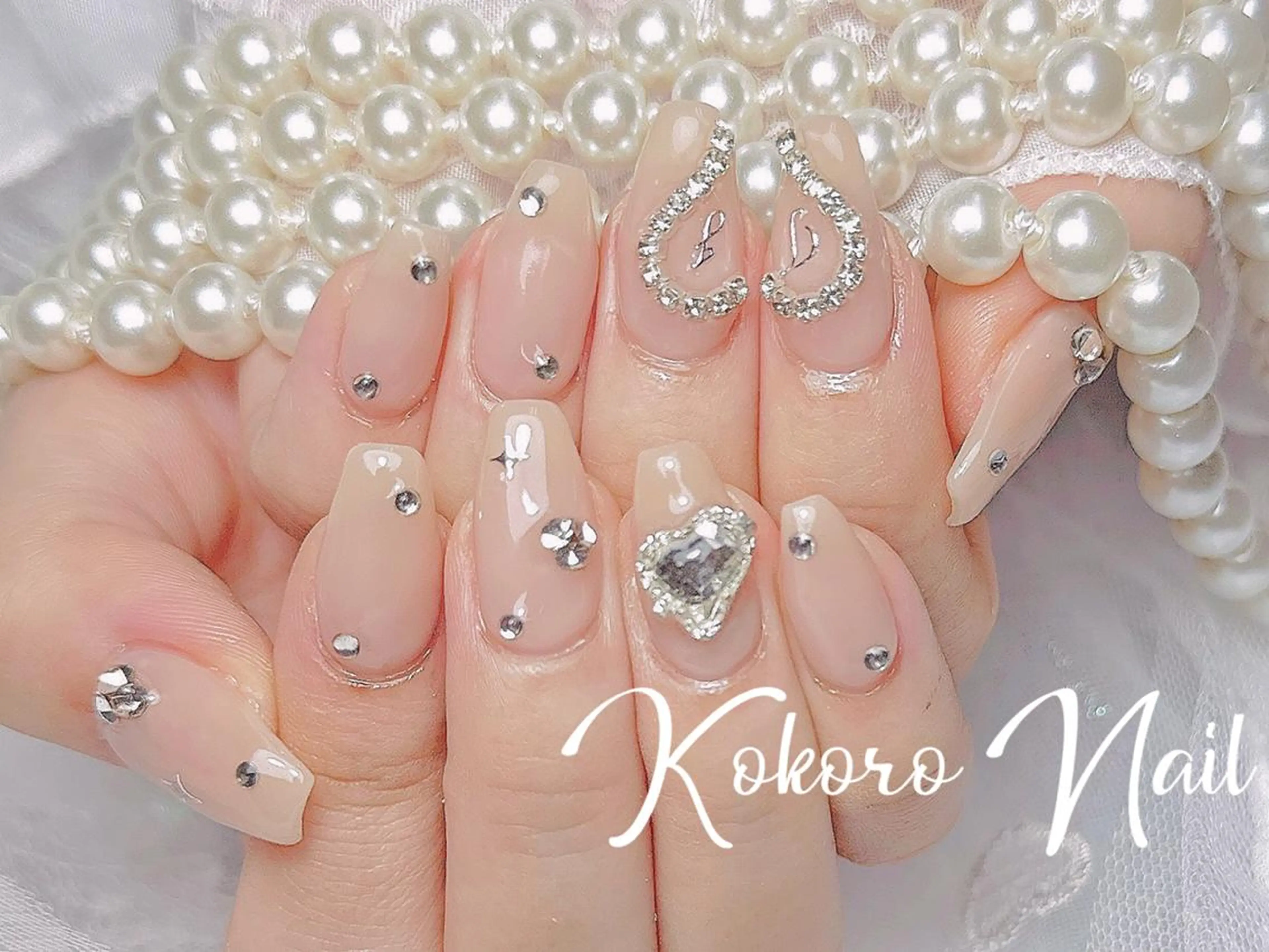 ネイル ハンドネイル ハンドケア 🎀ナナ 🎀のネイルデザイン