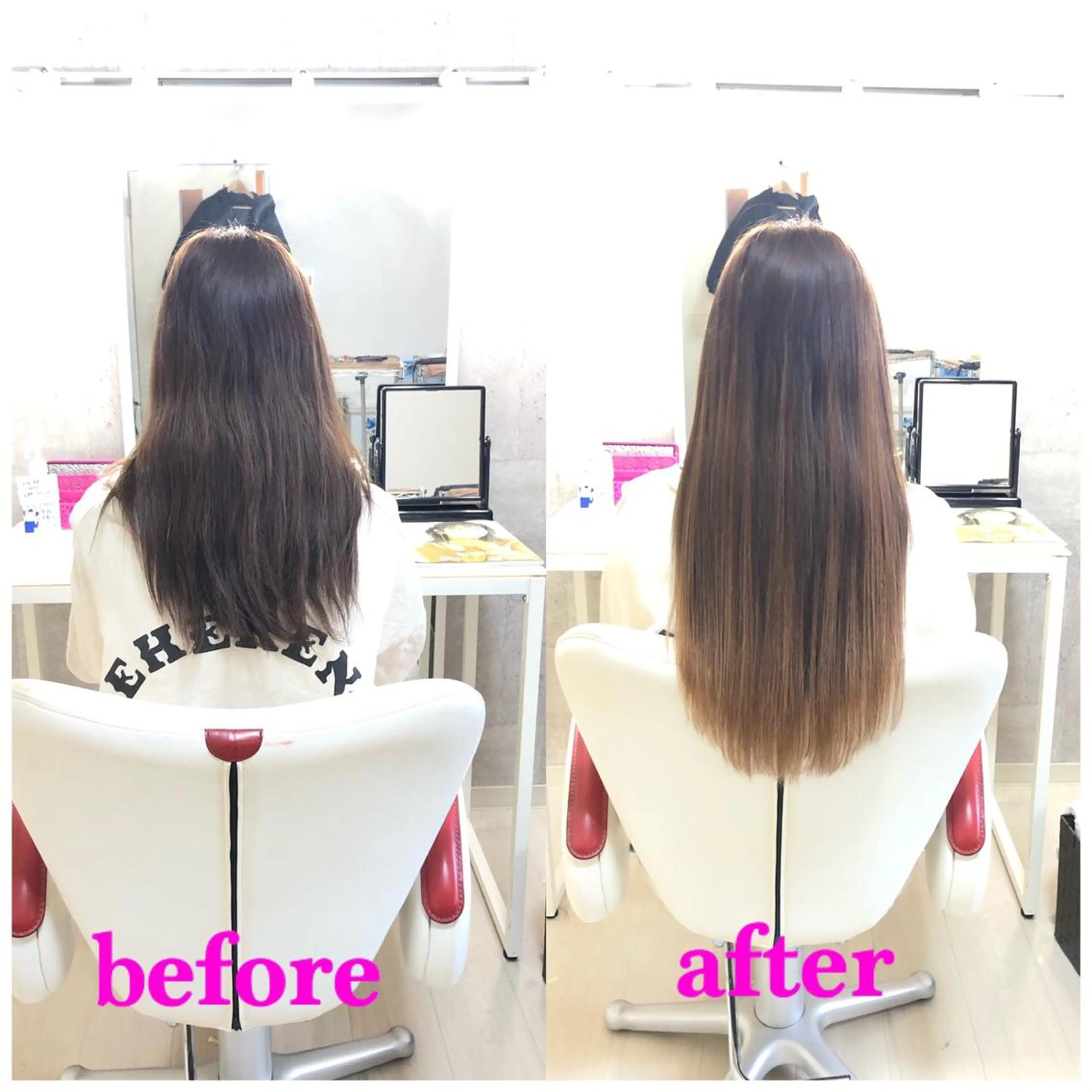 ロング エクステ ドレスアップ心斎橋店所属・🌸ドレスアップ 心斎橋店🌸のヘアスタイル