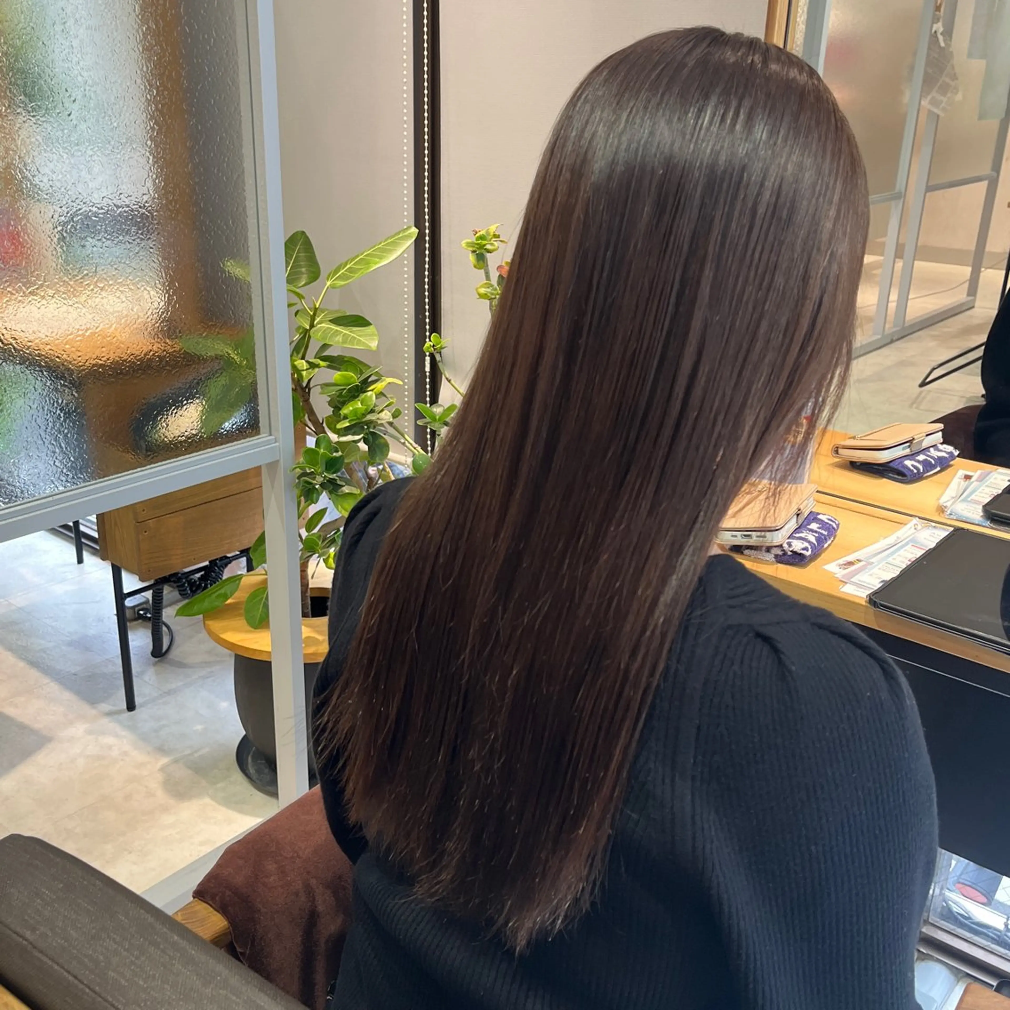 ロング ヘアカラー BASSA立川🌱 Bitouのヘアスタイル