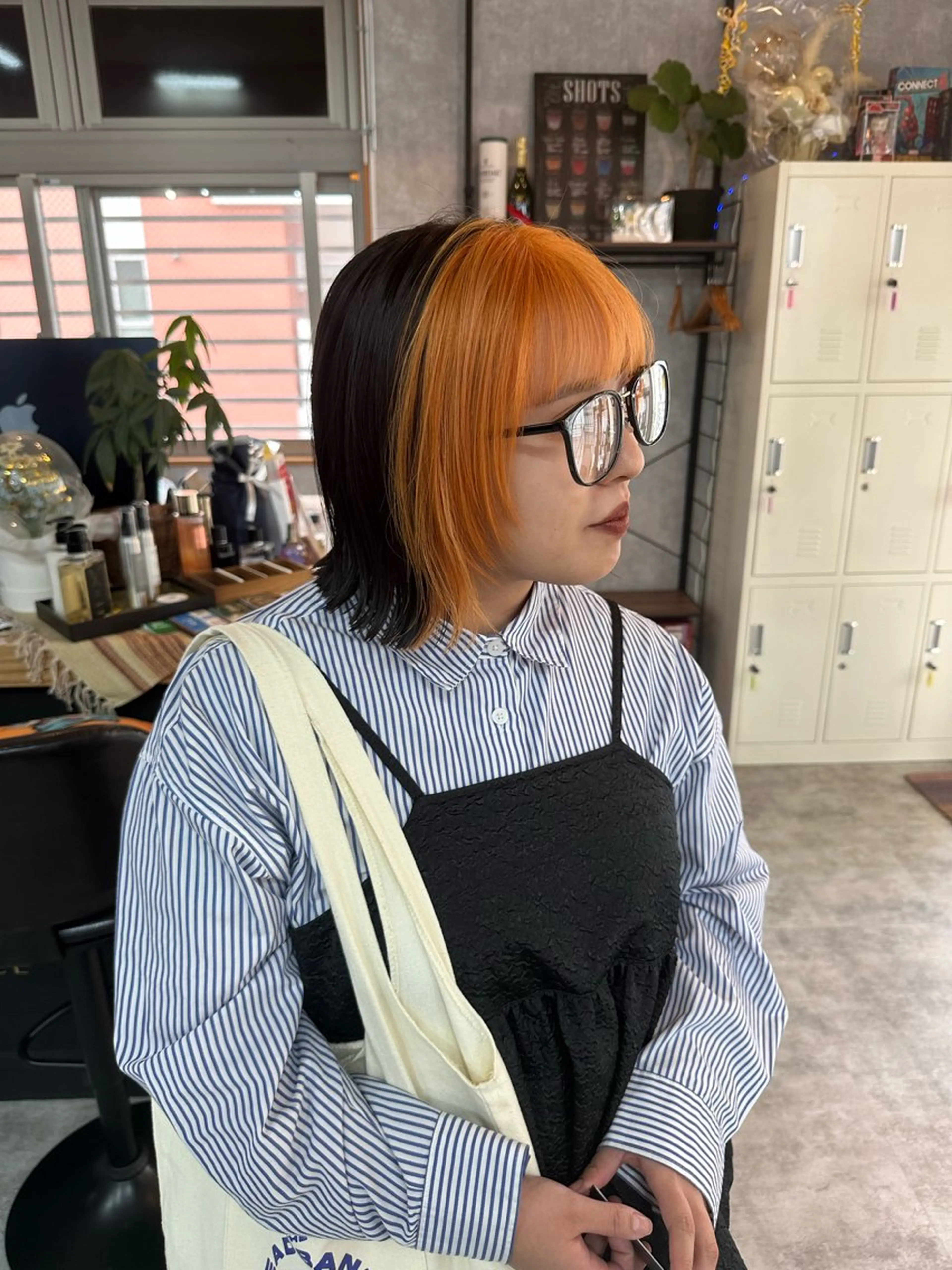 ショート 切りっぱなしボブ ショートボブ ハンサムショート 丸みショート ボブ カット ヘアカラー トリートメント C’LD hair  produce /シールドヘア所属・モテ髪/ボブ/ショー ト/アダチフウトのヘアスタイル