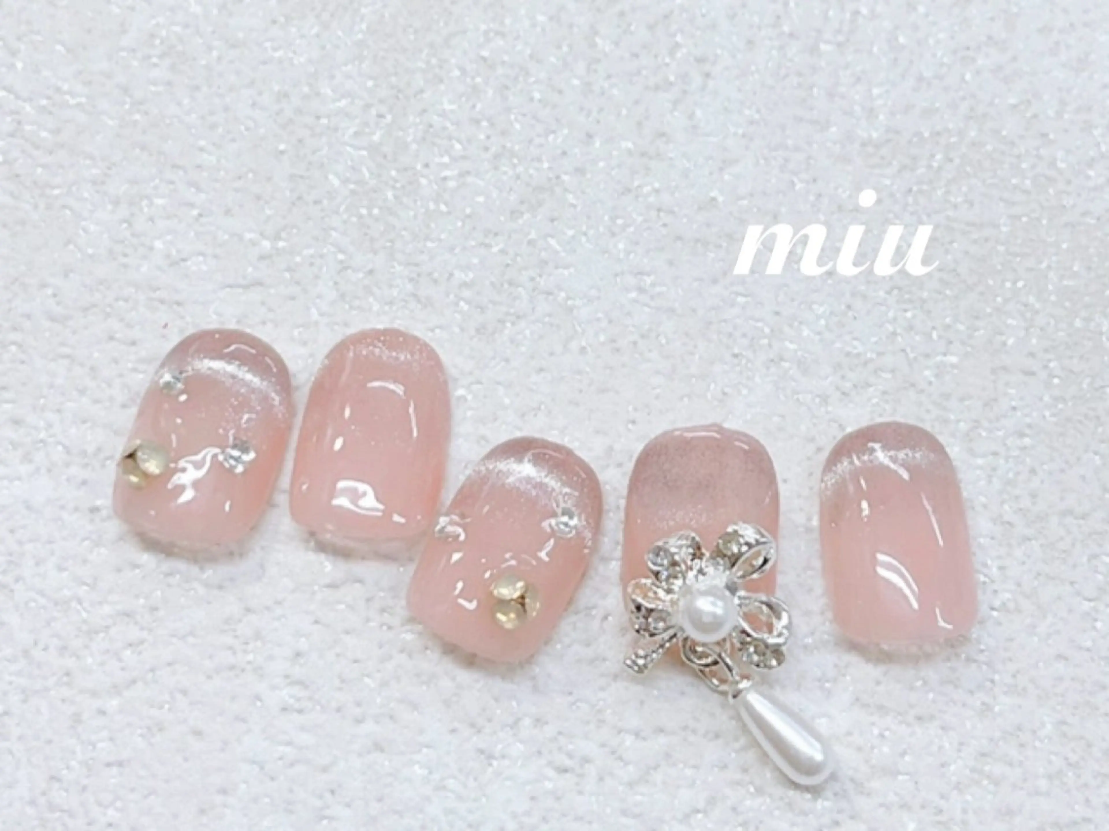 ネイル ハンドネイル miu nail 🐾mihoのネイルデザイン