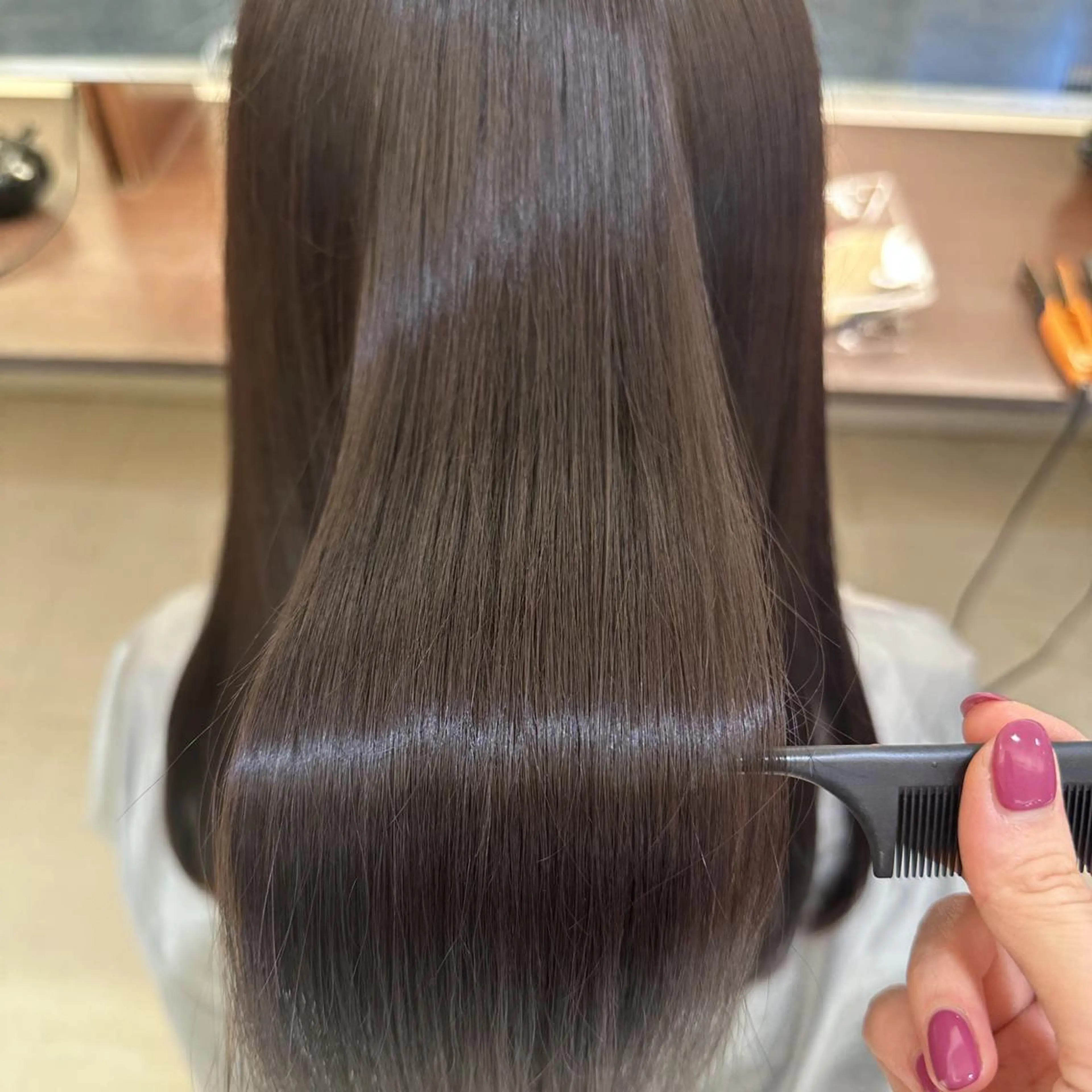 セミロング VanCouncil 札幌本店のヘアスタイル